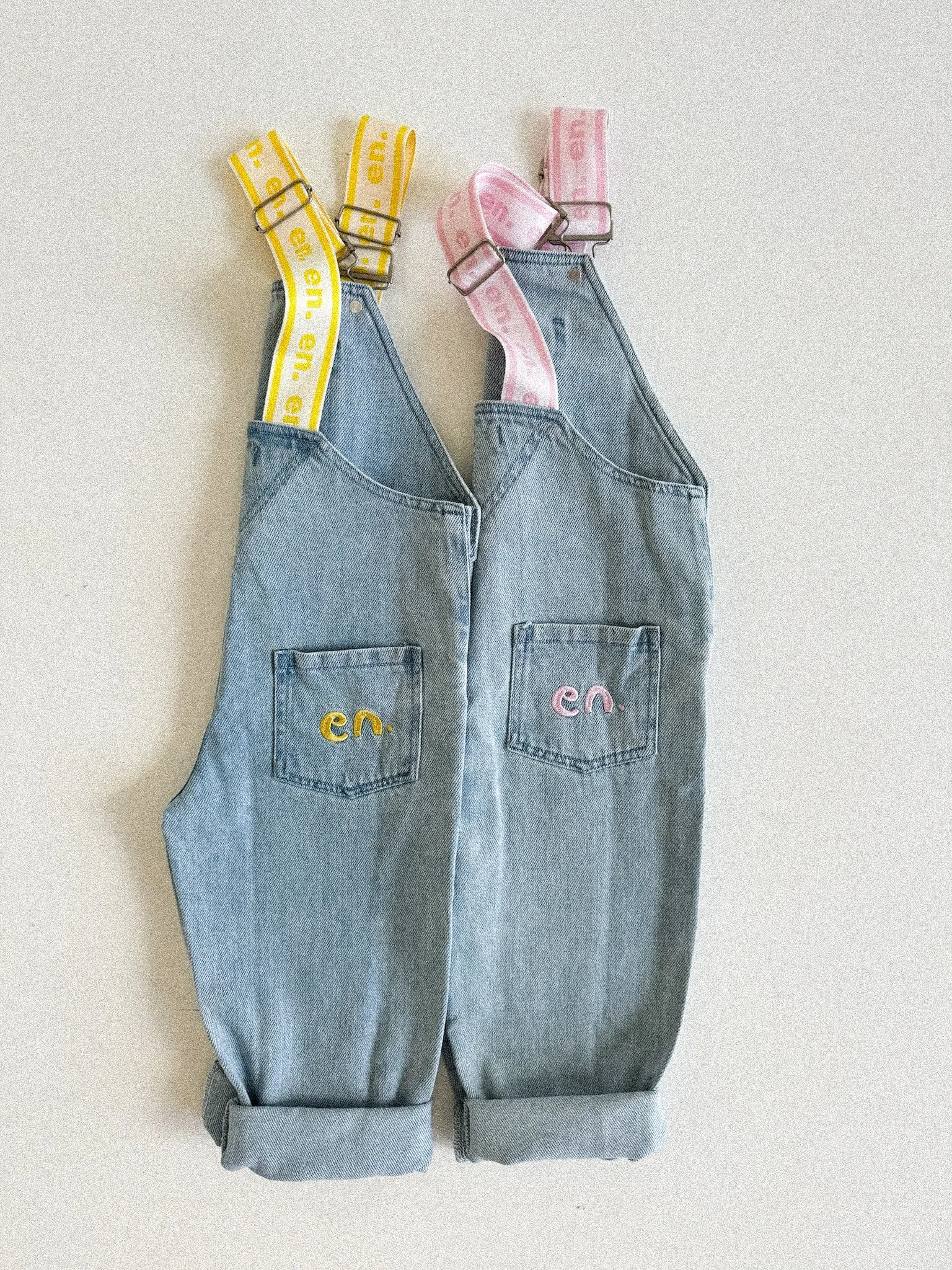 En. Vintage Overalls - Yellow