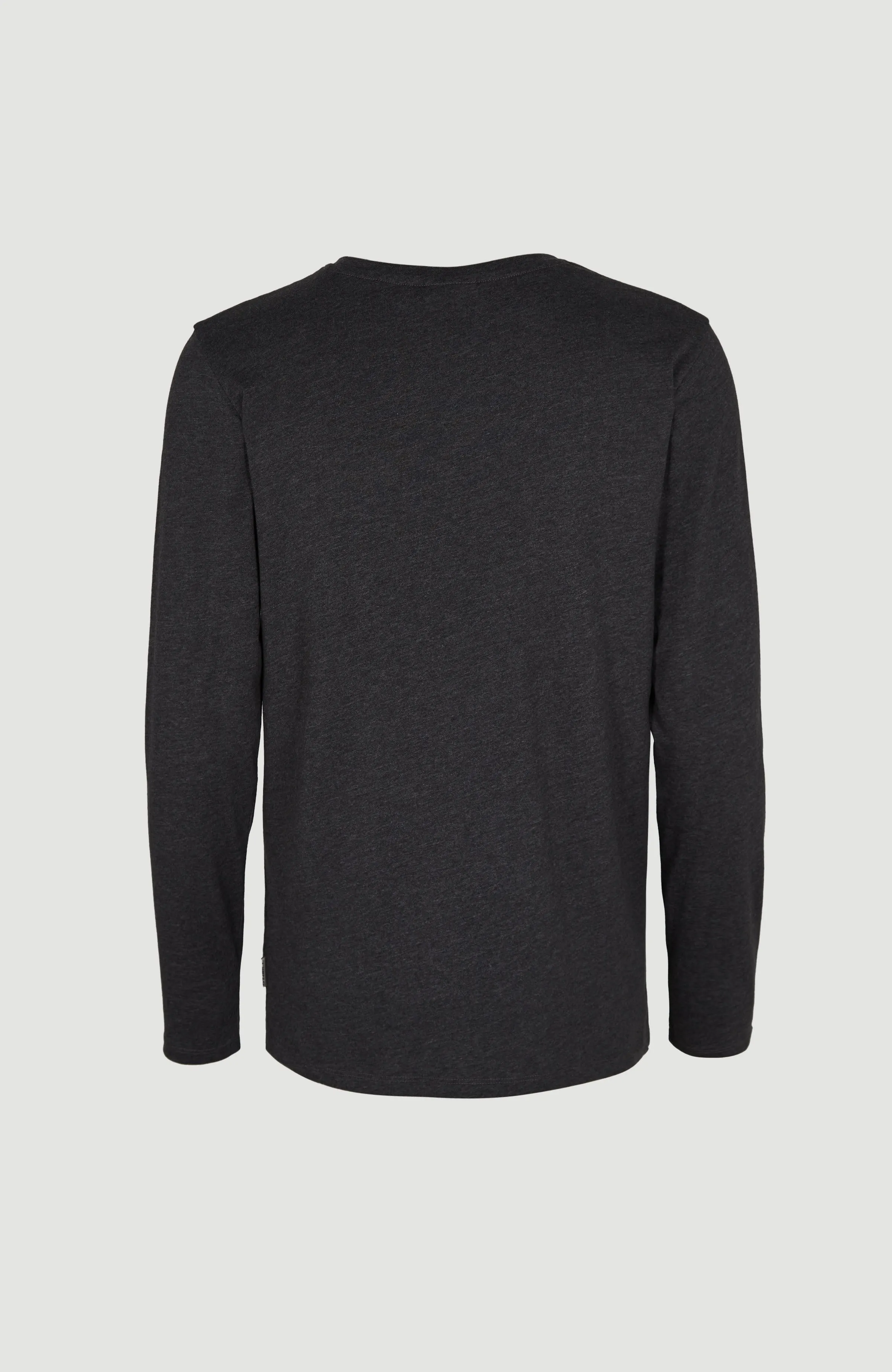 Essential Langarmshirt | Black Out