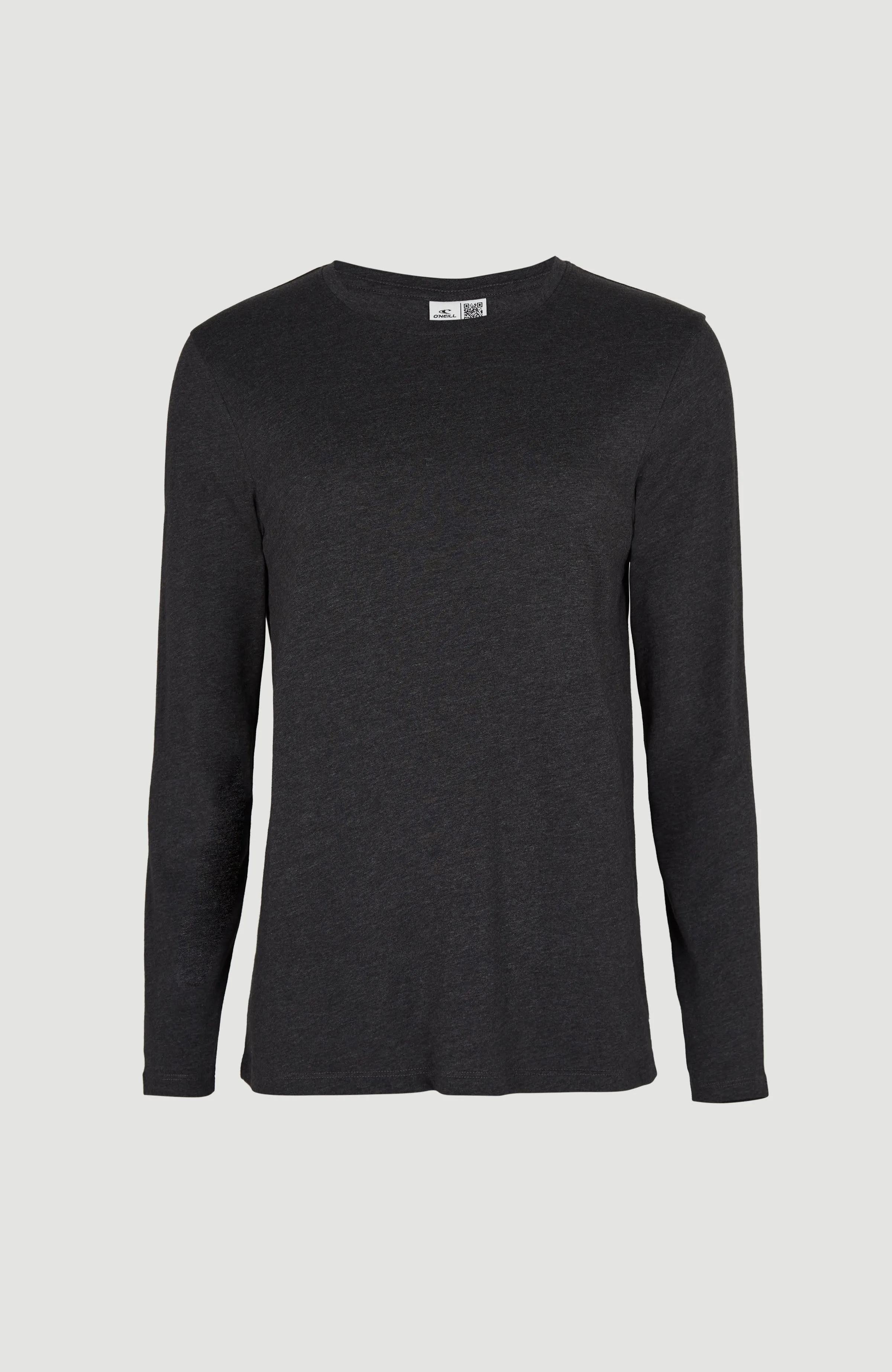 Essential Langarmshirt | Black Out