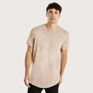 Essentials Dual Curved Tee Sphinx