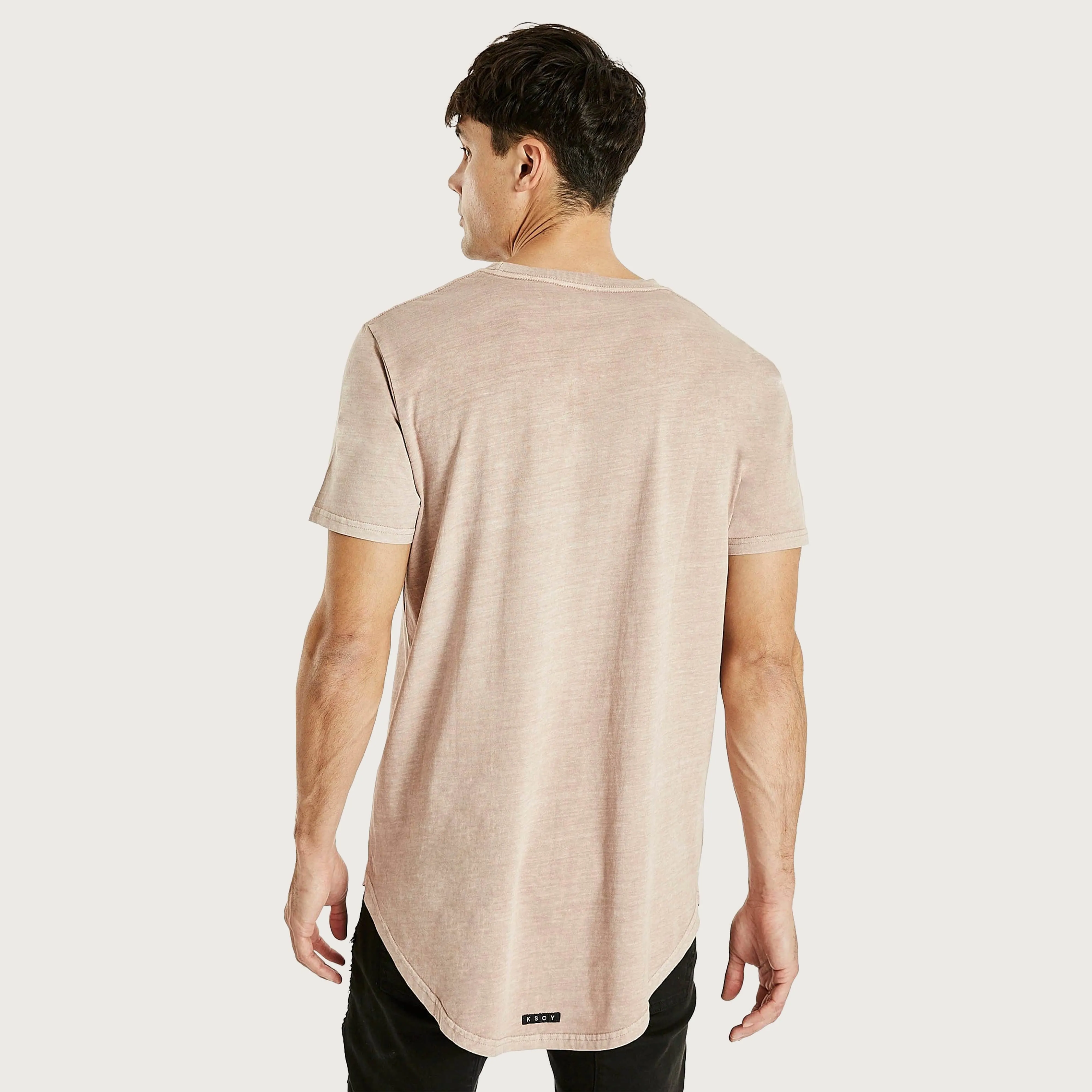 Essentials Dual Curved Tee Sphinx