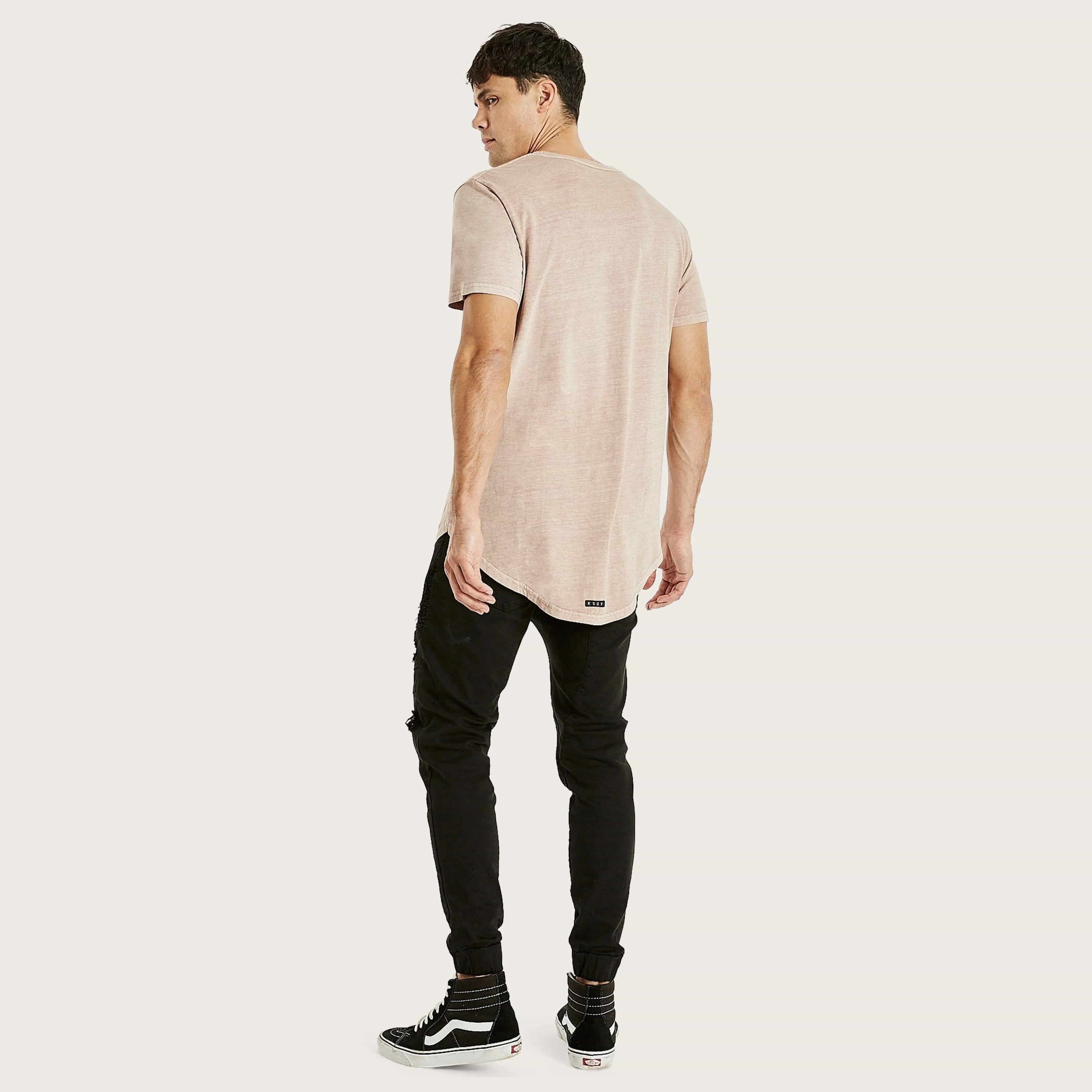 Essentials Dual Curved Tee Sphinx