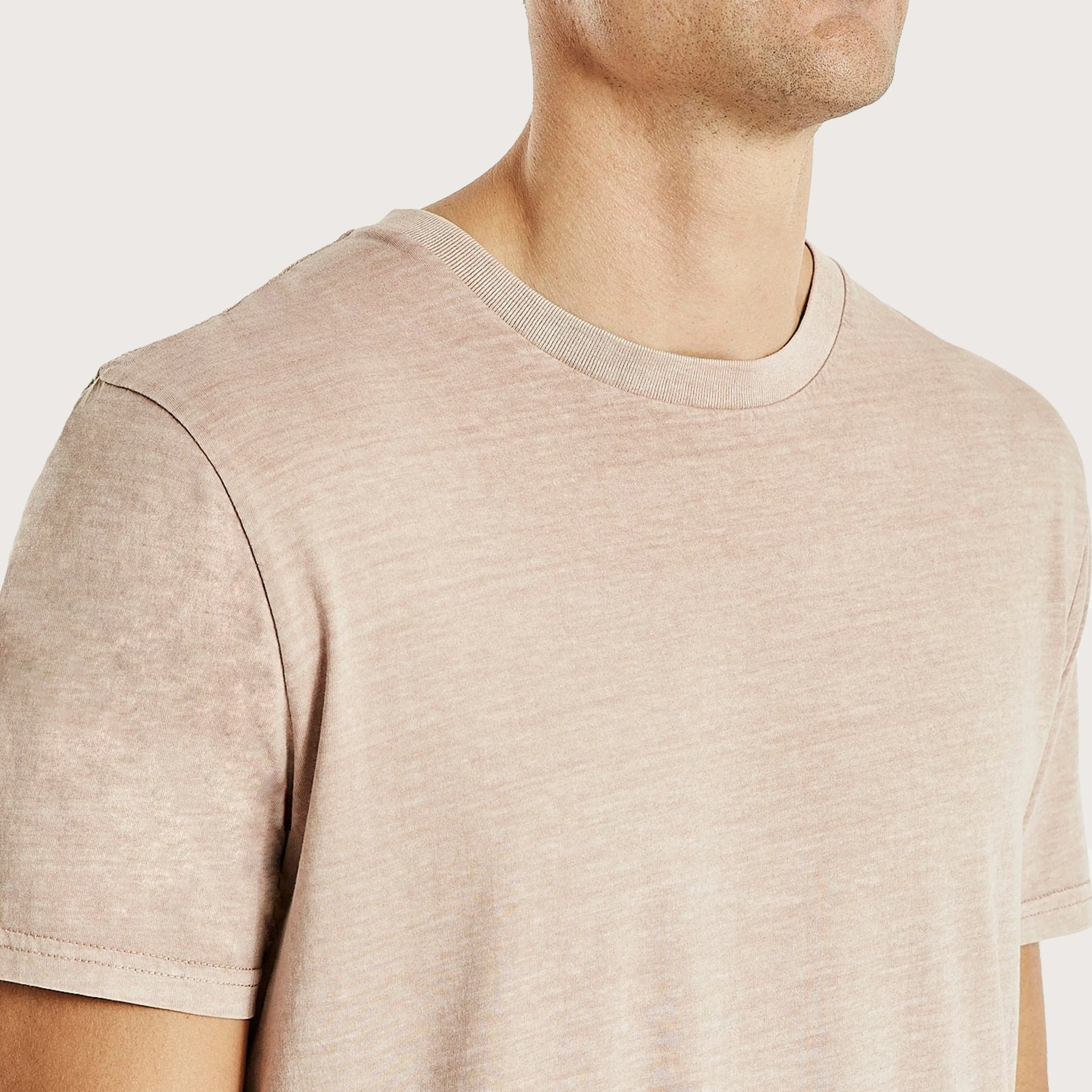Essentials Dual Curved Tee Sphinx