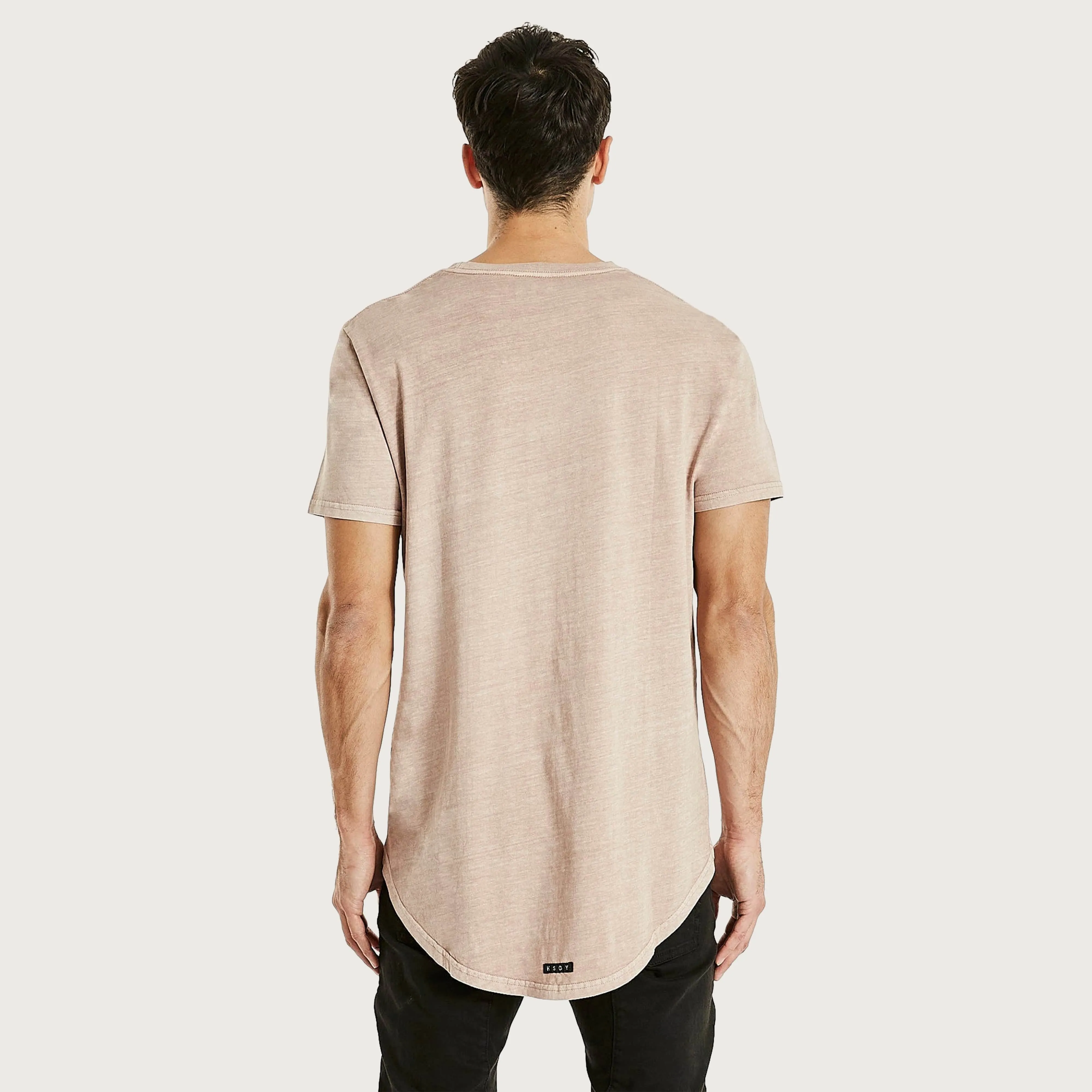 Essentials Dual Curved Tee Sphinx