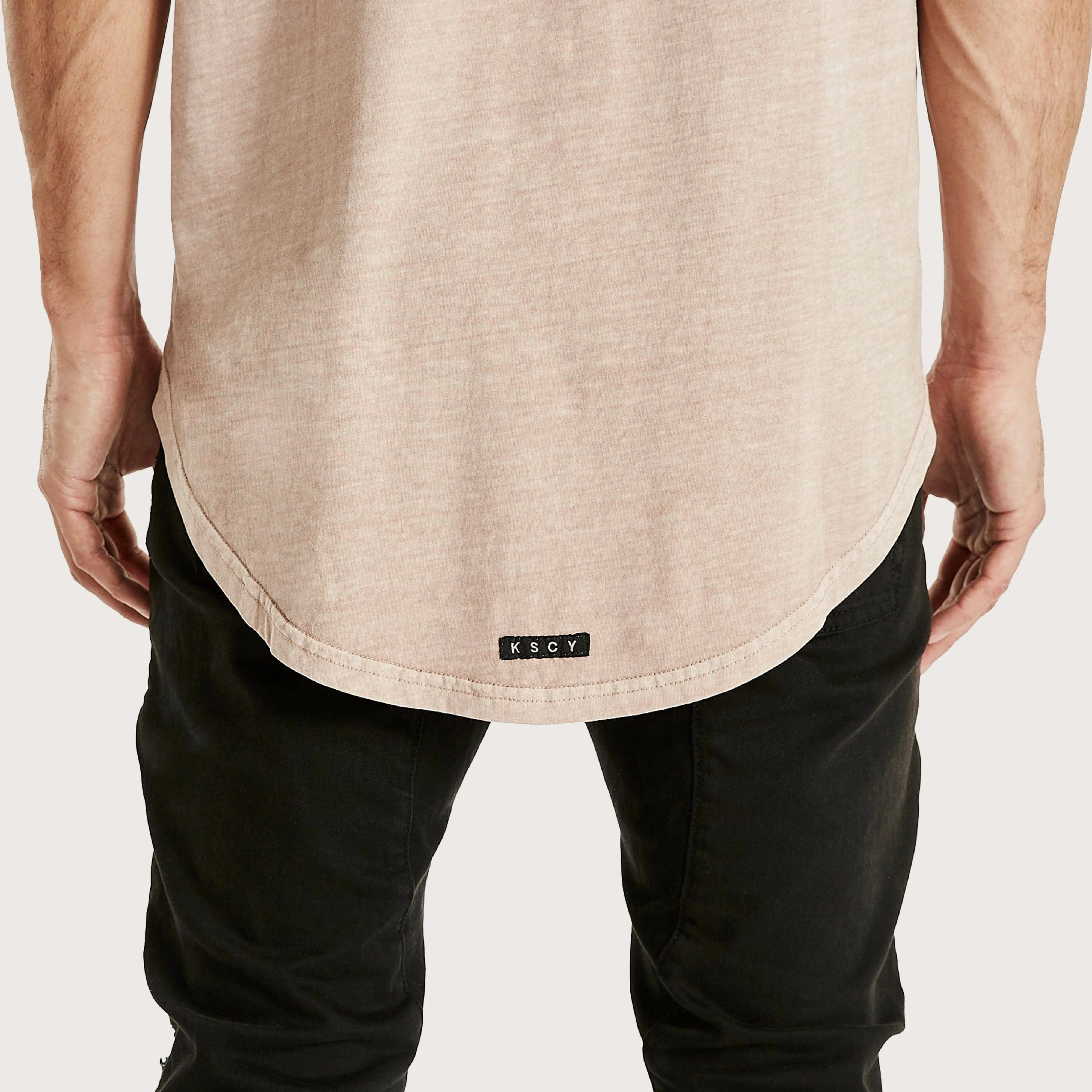 Essentials Dual Curved Tee Sphinx