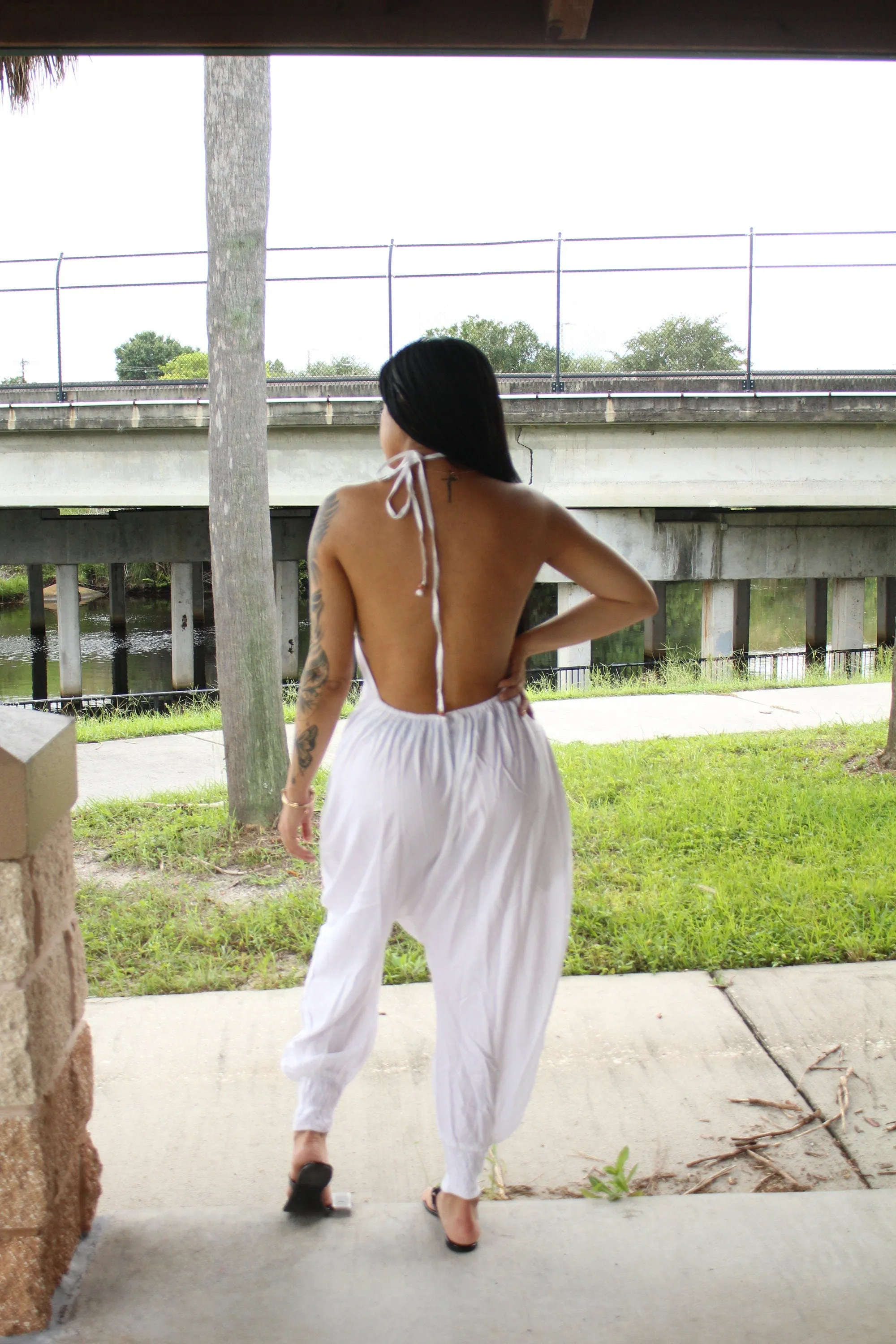 Festival Harem Romper Women, Boho Dressy Jumpsuit Lounge Wear, Bohemian Hippie Casual Dress Ladies, Baggy Overalls Coverup Clothing Gift