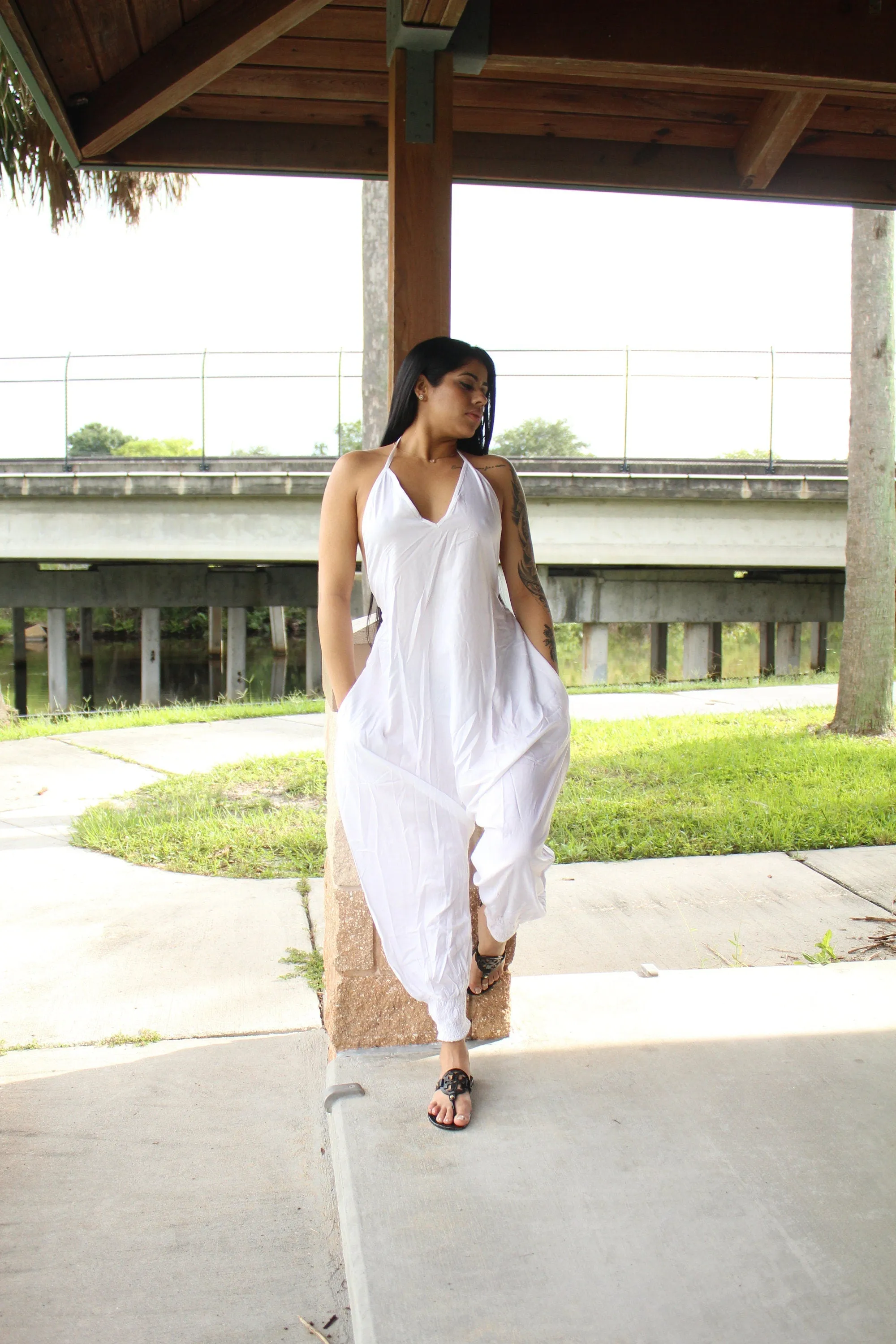 Festival Harem Romper Women, Boho Dressy Jumpsuit Lounge Wear, Bohemian Hippie Casual Dress Ladies, Baggy Overalls Coverup Clothing Gift