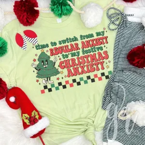 Festive Anxiety