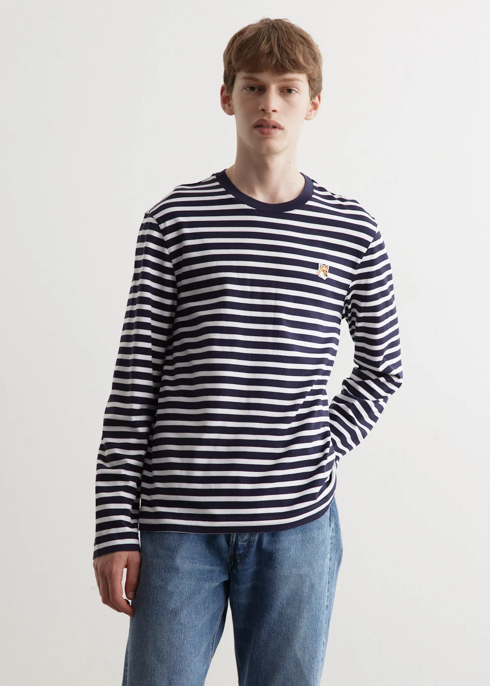 Fox Head Patch Regular Marin T-Shirt