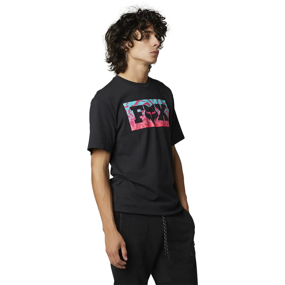 FOX NUKLR SS PREMIUM TEE [BLACK]