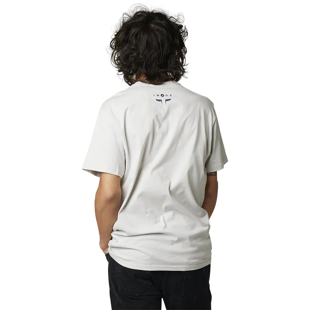 FOX NUKLR SS PREMIUM TEE [LIGHT GREY]
