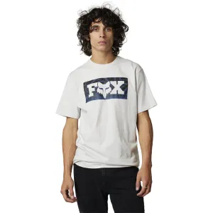FOX NUKLR SS PREMIUM TEE [LIGHT GREY]