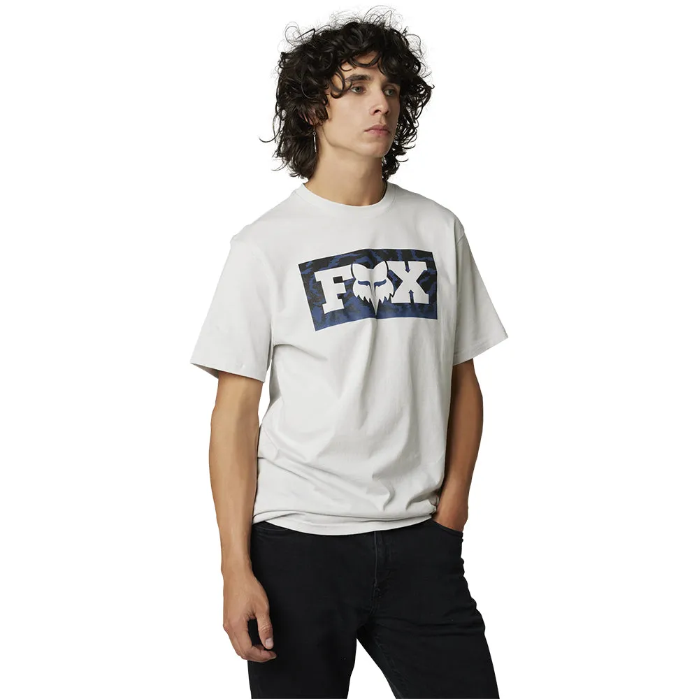 FOX NUKLR SS PREMIUM TEE [LIGHT GREY]