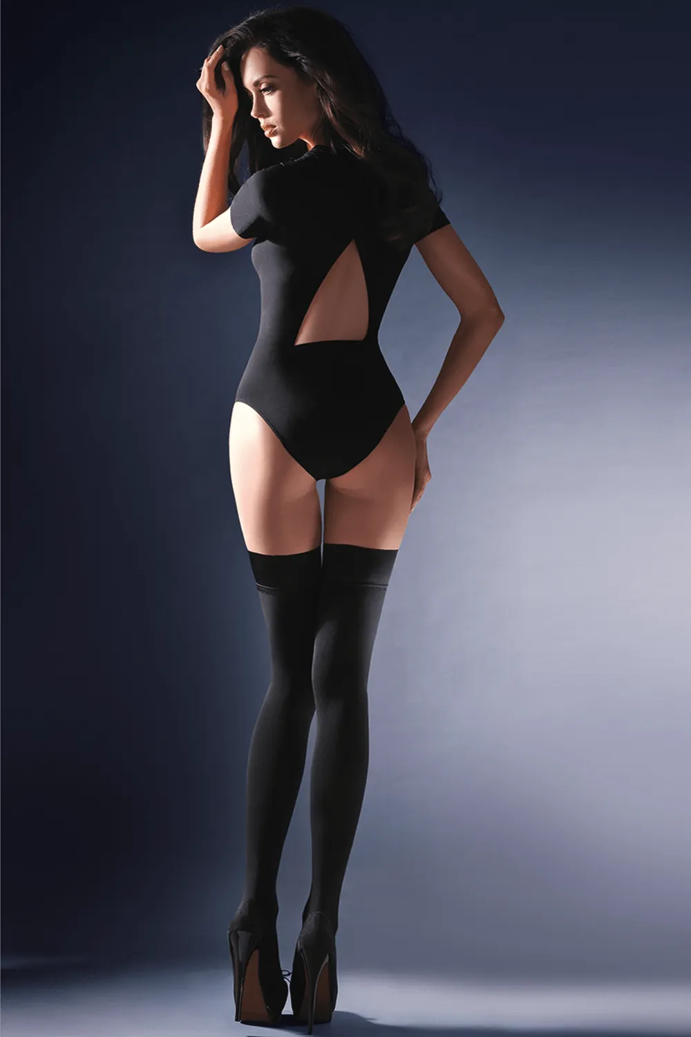 Gabriella Calze Alva Hold Ups Stockings