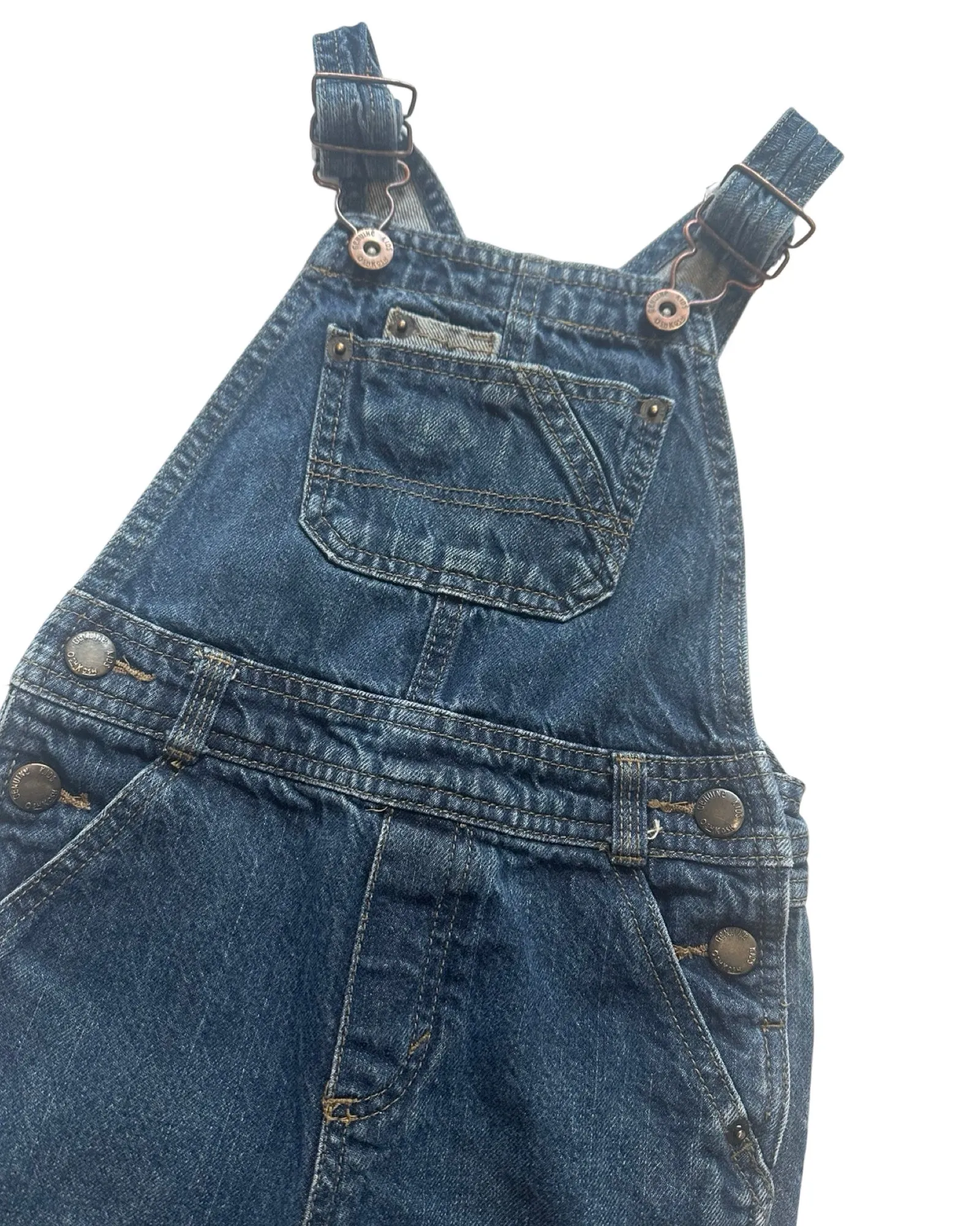 Genuine Oshkosh dark wash dungarees
