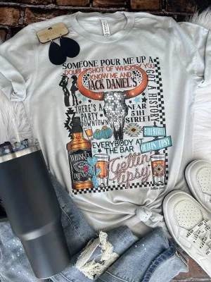 Gettin' Tipsy Tee