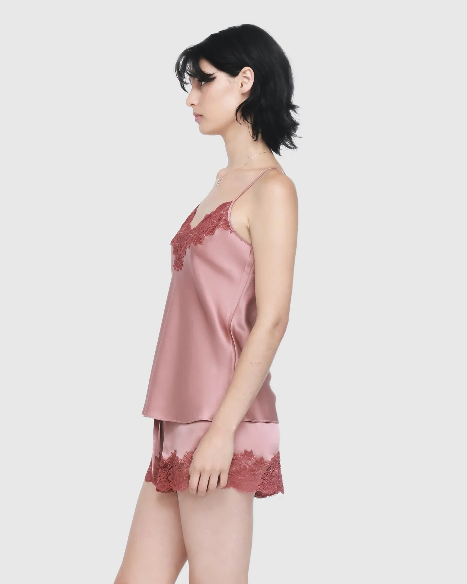 Ginia Silk Lace Cami