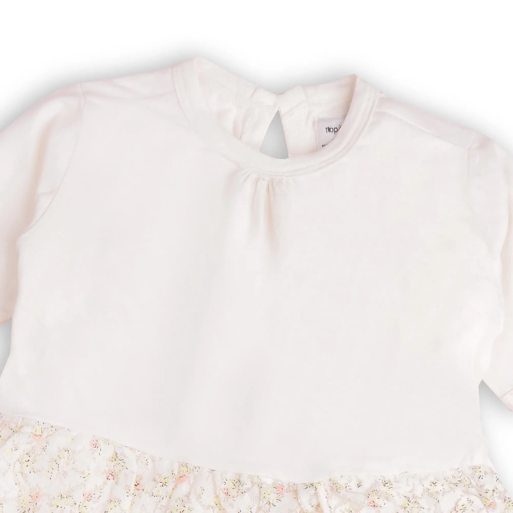 Girls Lace Knitted Dress