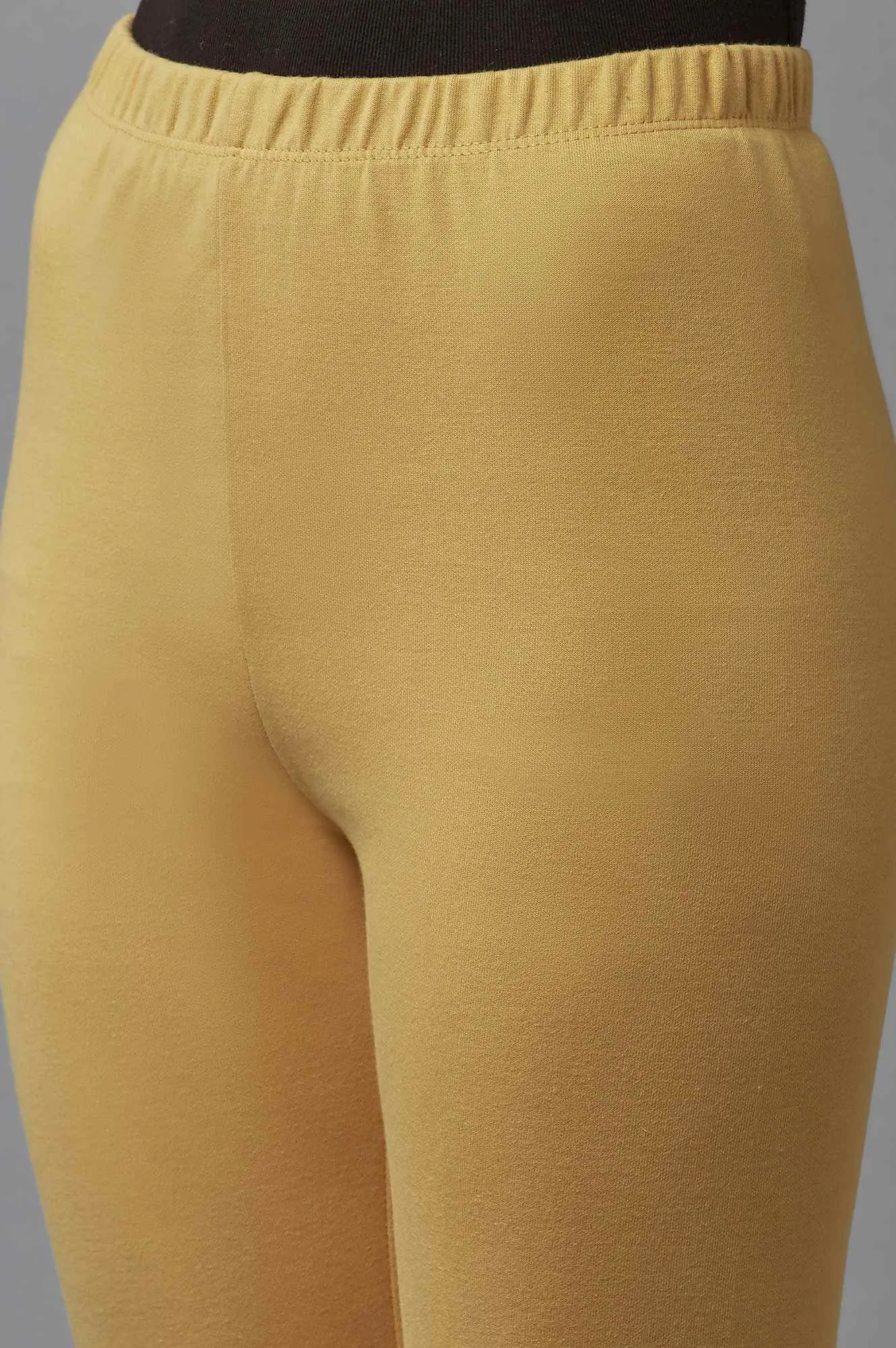 Gold Winter Tights