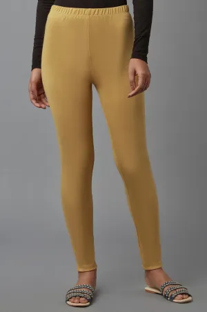 Gold Winter Tights