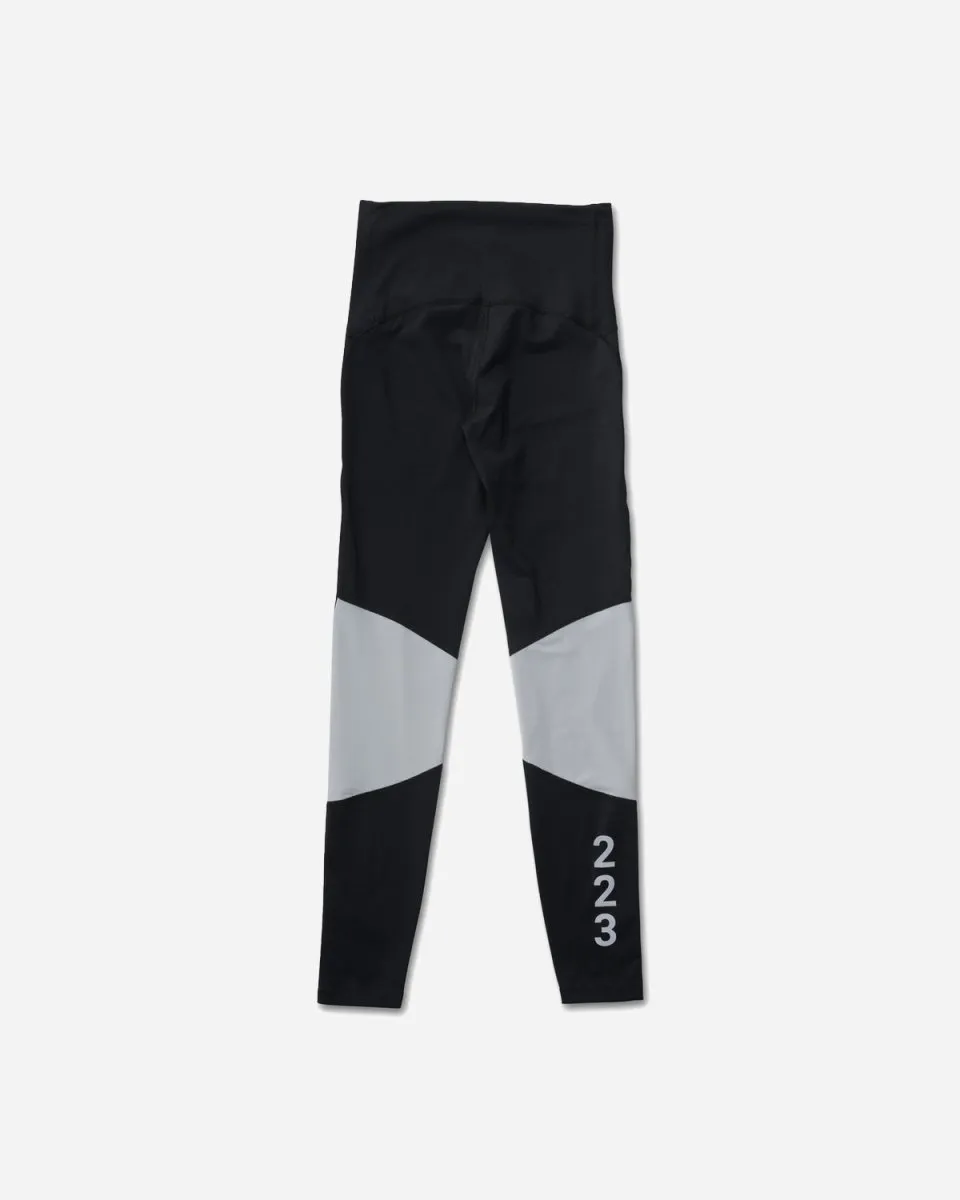 Halo Womens Block Tights - Black