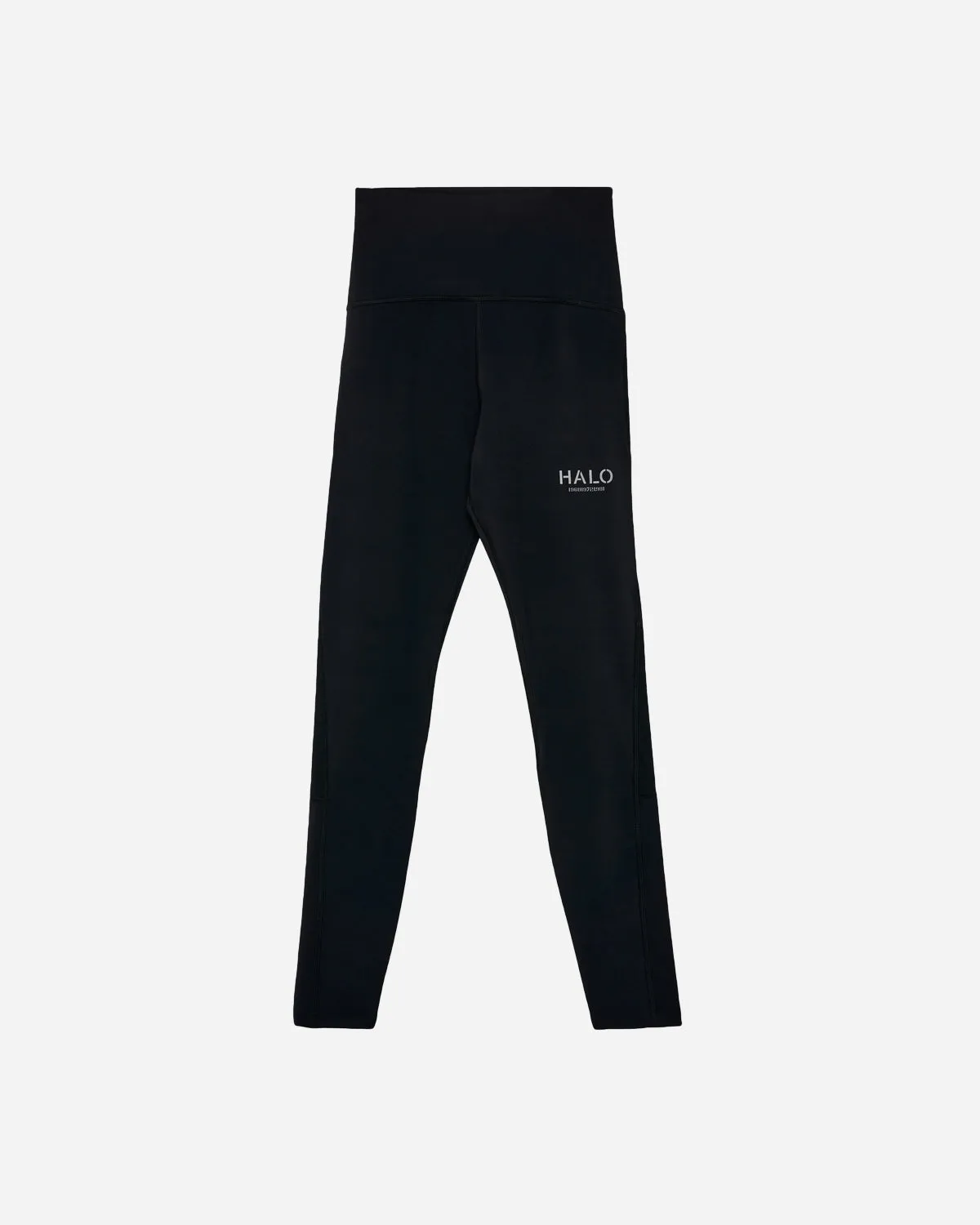 HALO Womens Highrise Tights - Black
