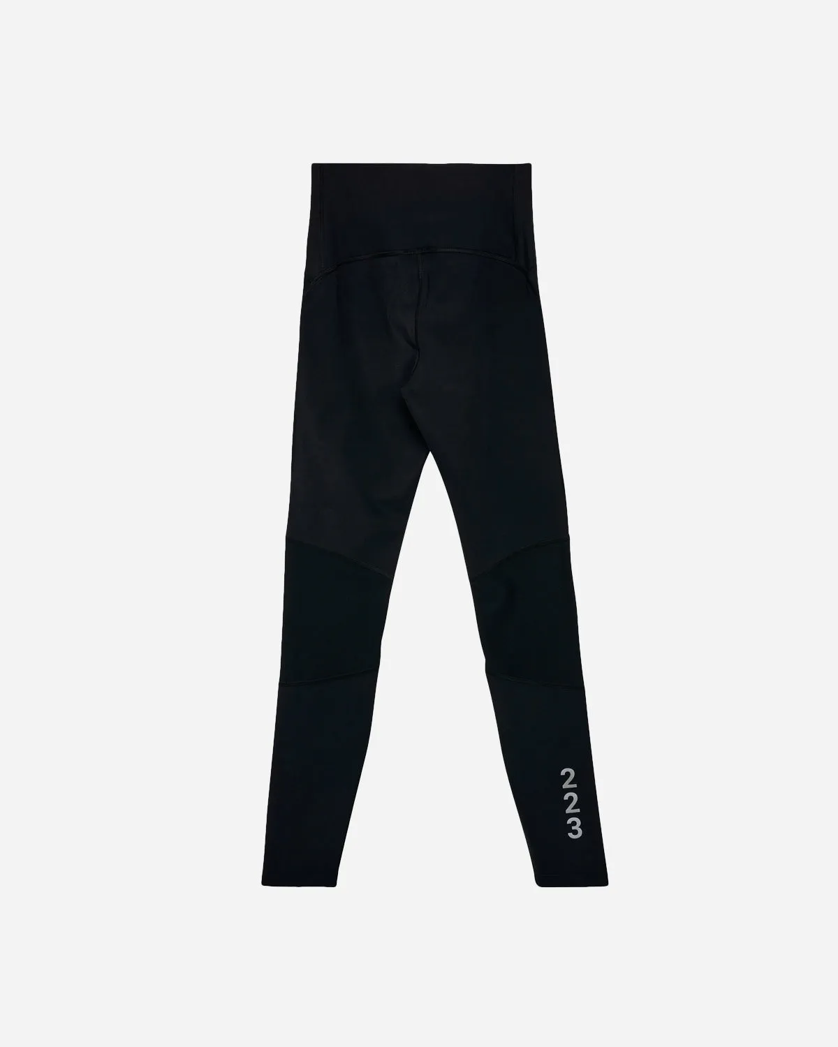 HALO Womens Highrise Tights - Black