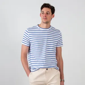 Hampton Pima Cotton Striped Tee