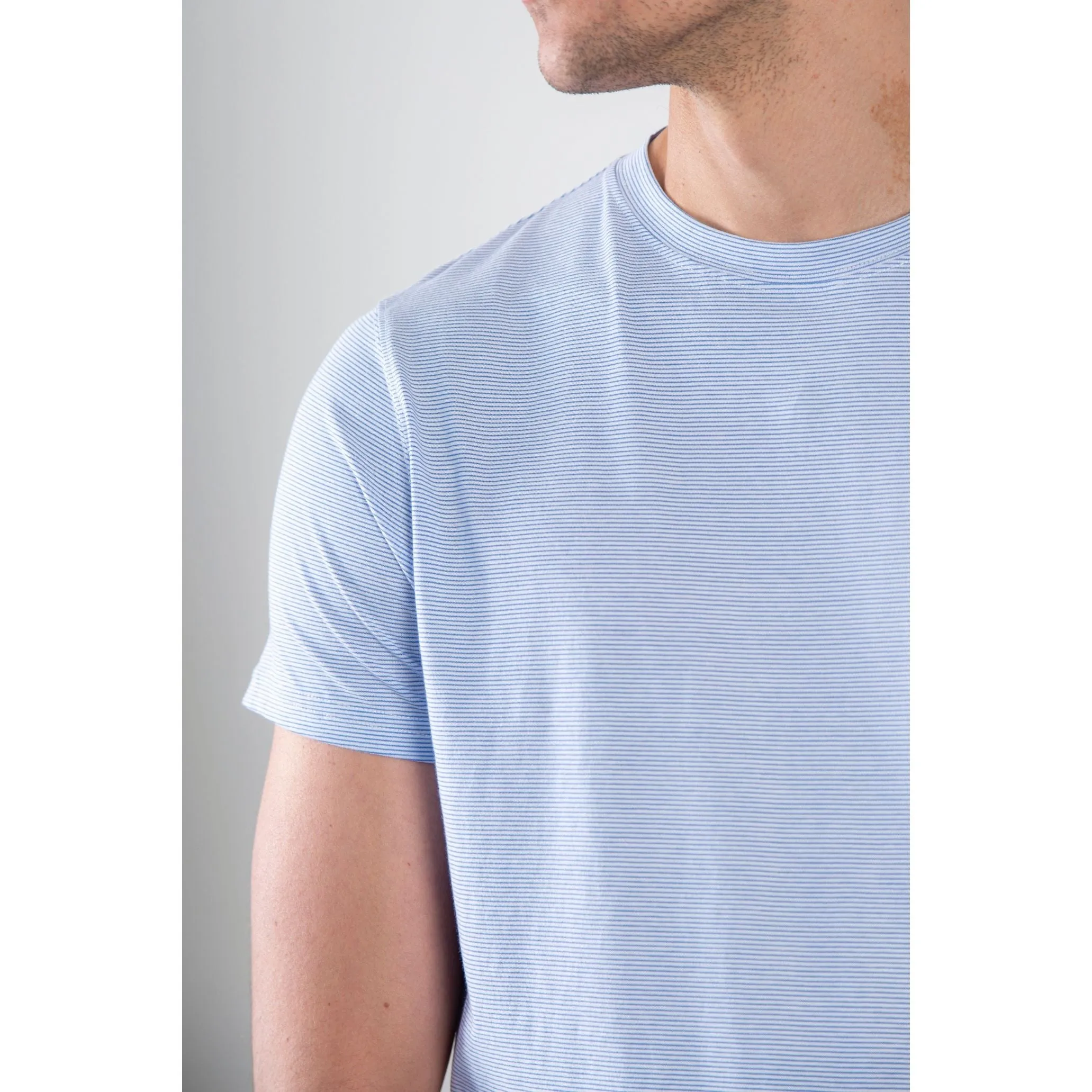 Hampton Pima Cotton Striped Tee