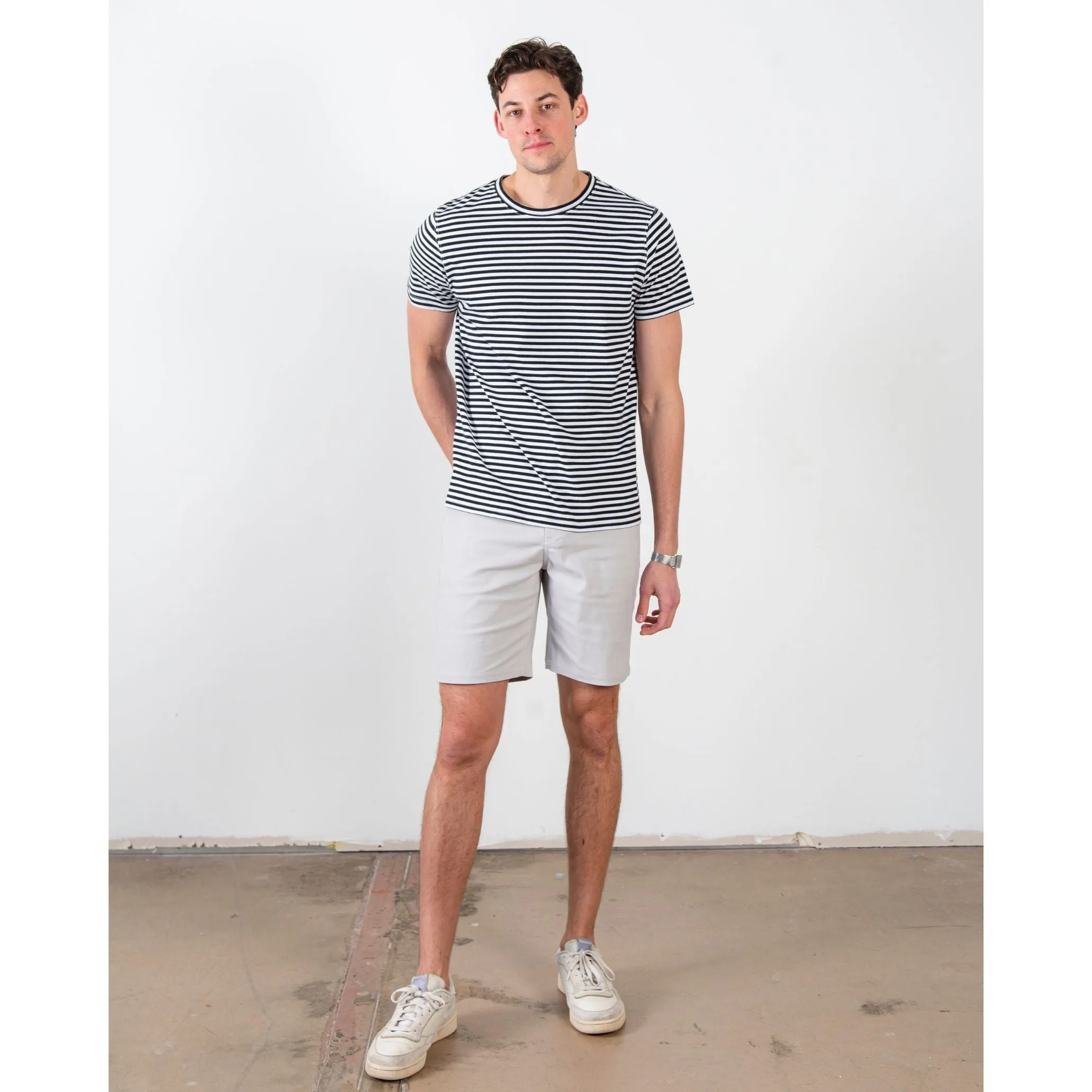 Hampton Pima Cotton Striped Tee