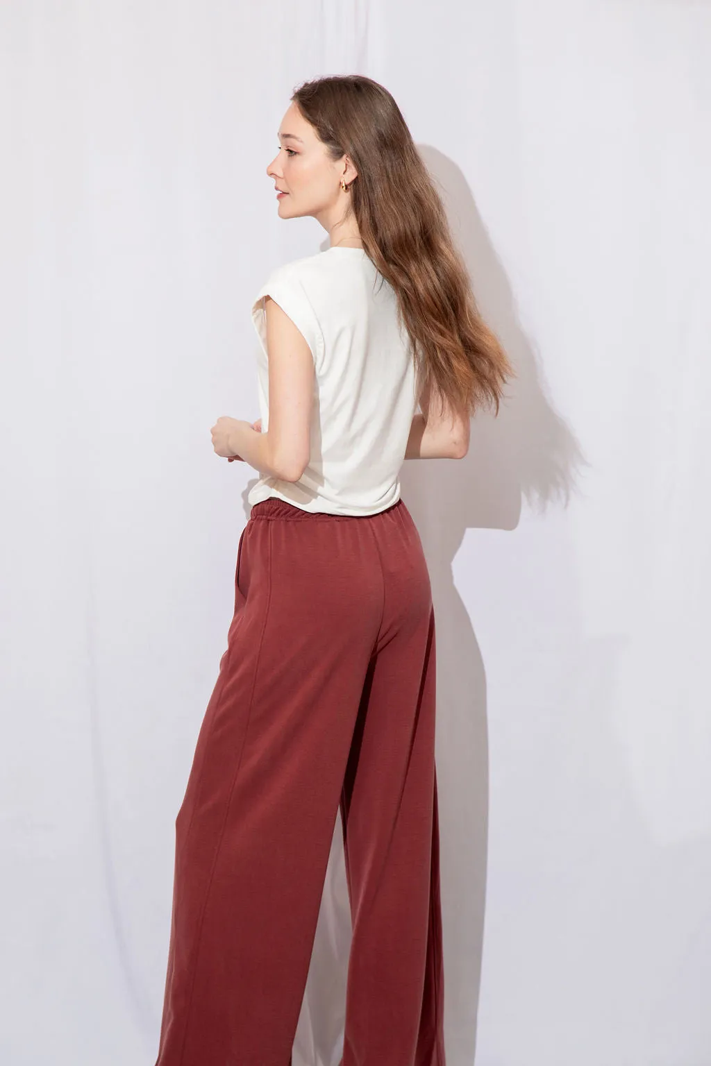 Harlow Ruched Tee