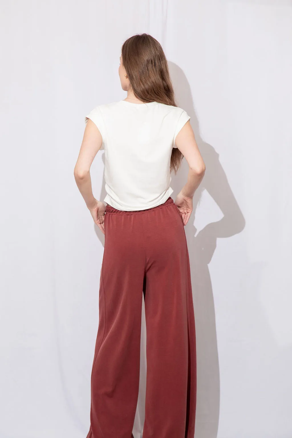 Harlow Ruched Tee