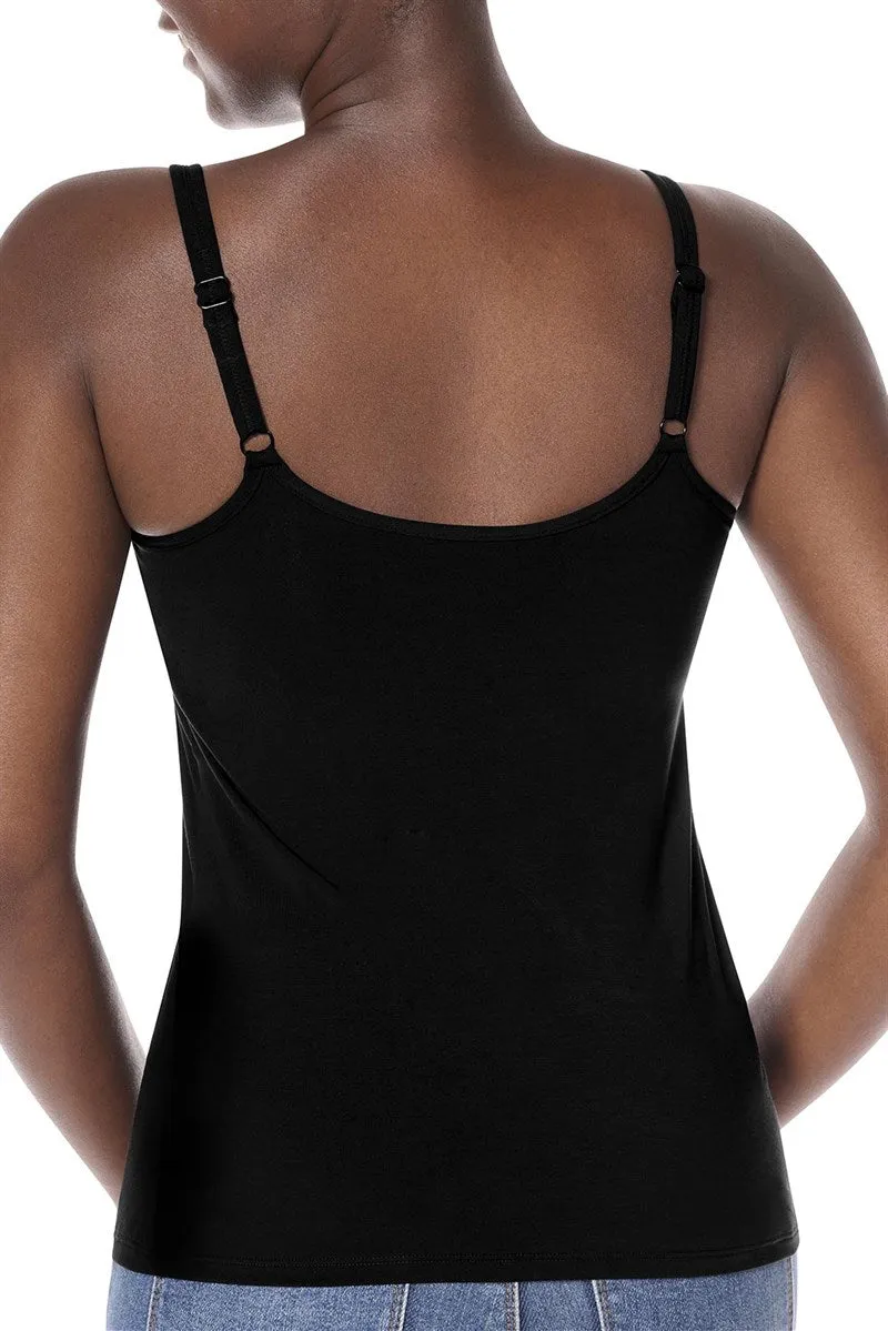 Hidden Support Singlet - Black