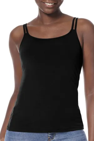 Hidden Support Singlet - Black