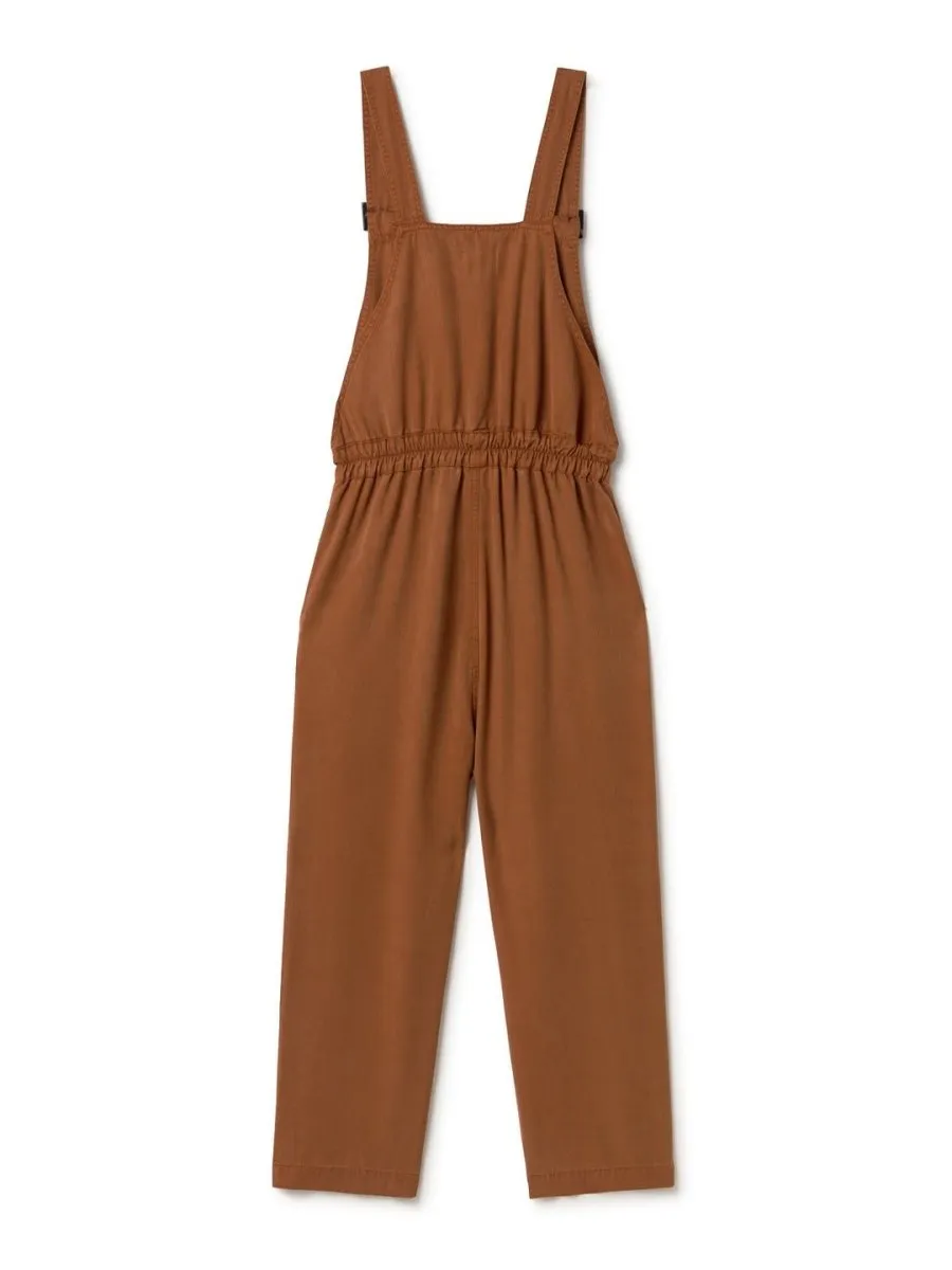 Hornos Overalls Umber Brown