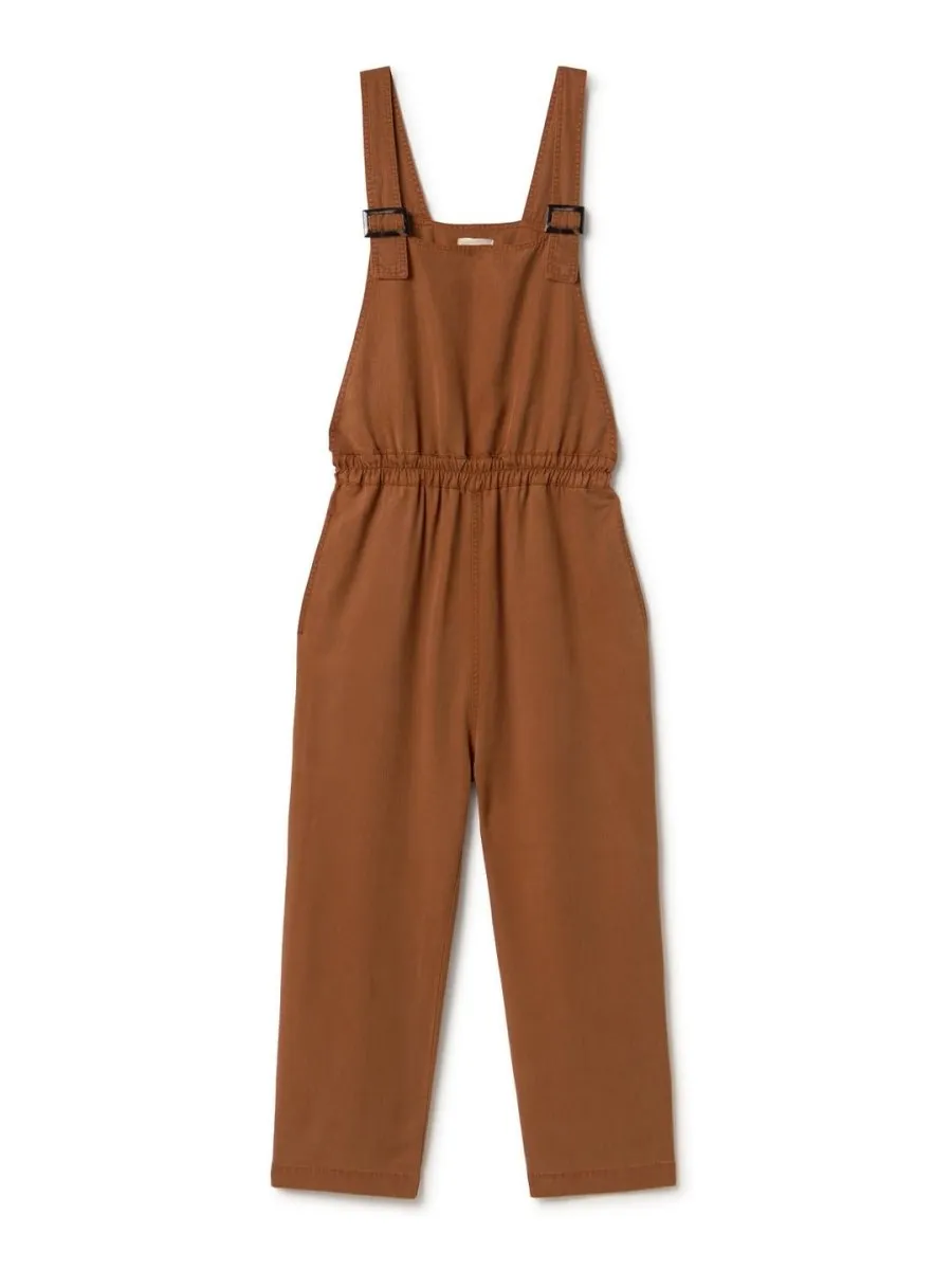 Hornos Overalls Umber Brown