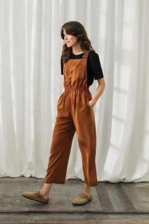 Hornos Overalls Umber Brown