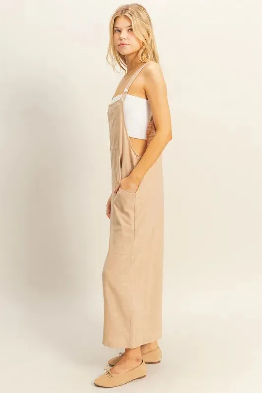 HYFVE Textured Wide Leg Overall