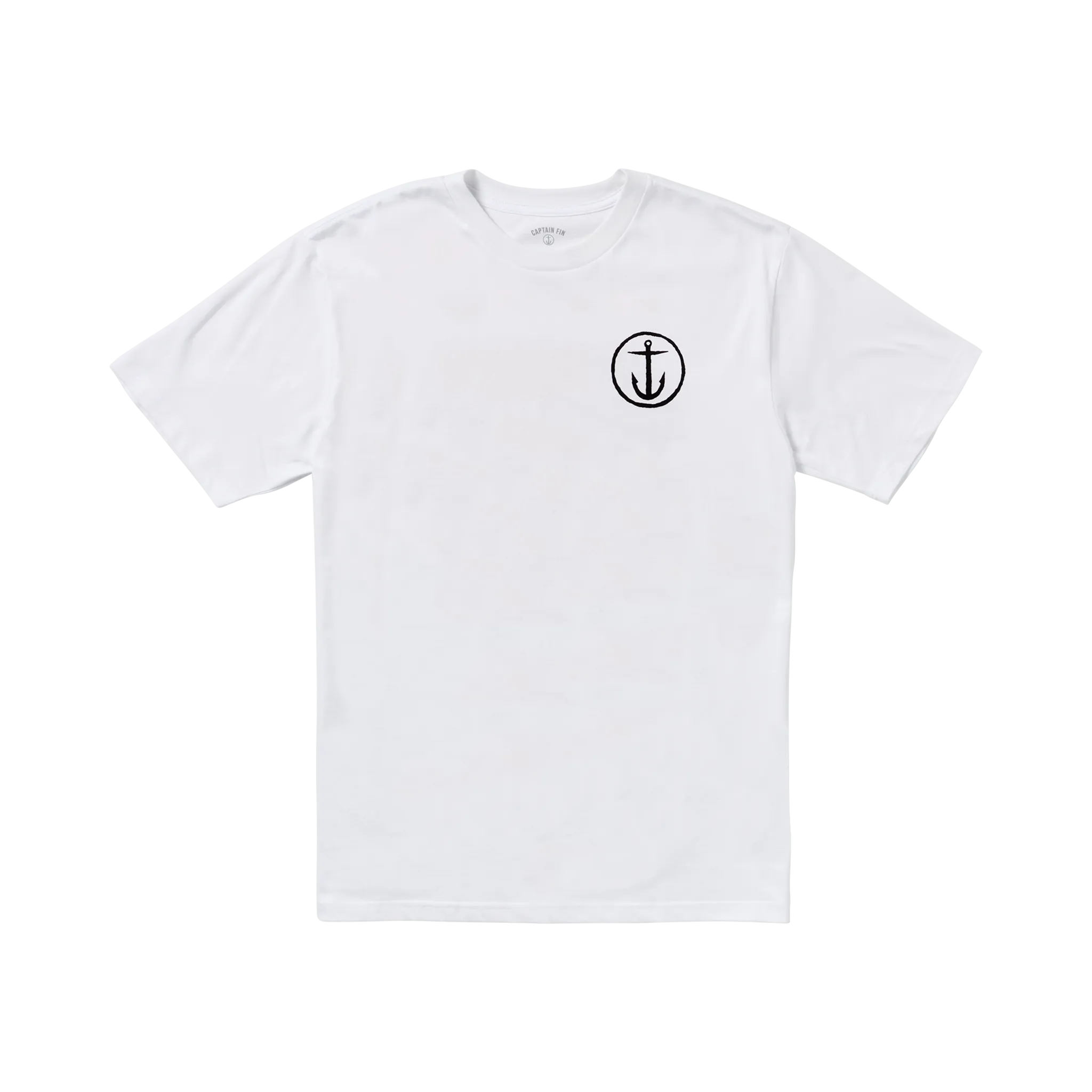 In The Van Short Sleeve Tee - White