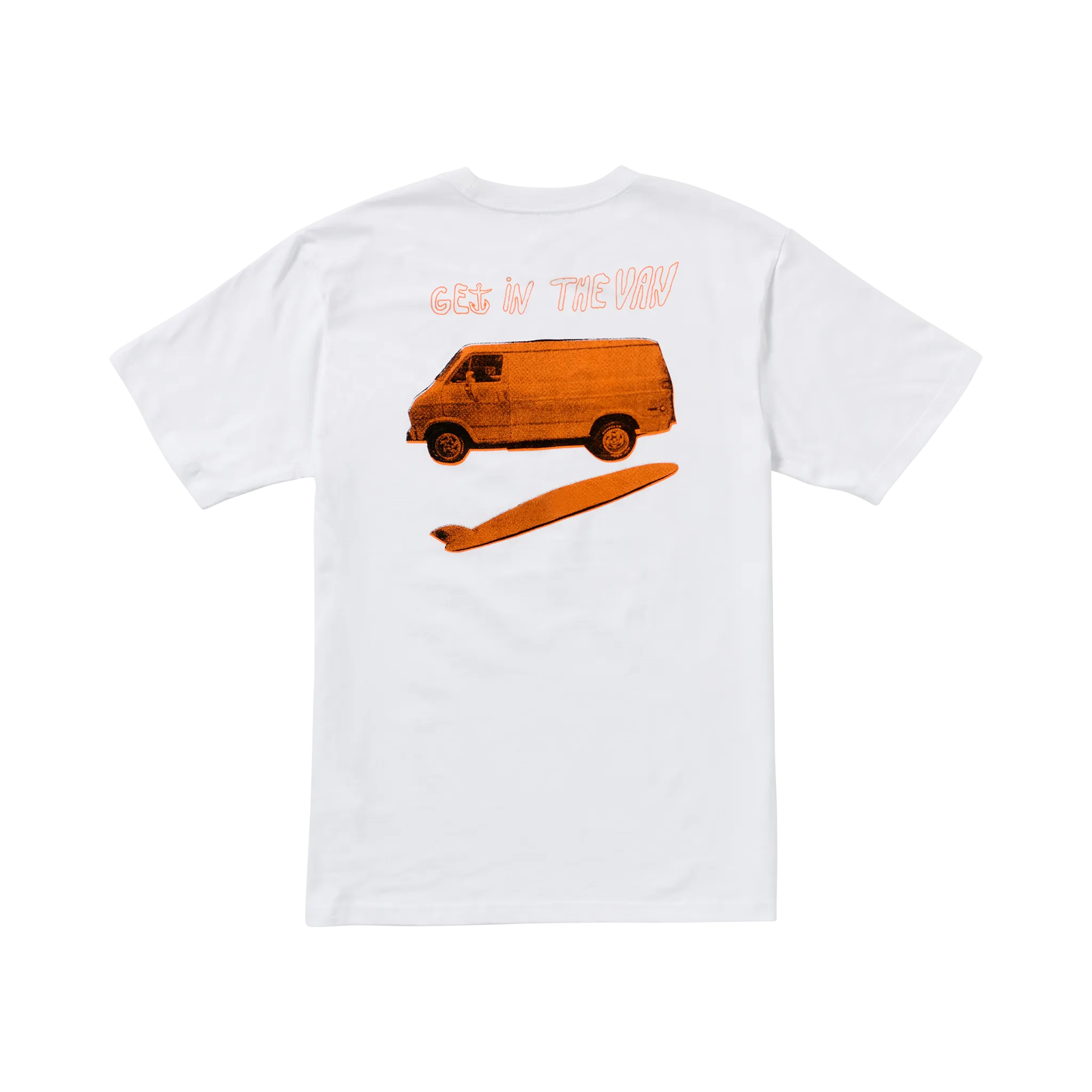 In The Van Short Sleeve Tee - White