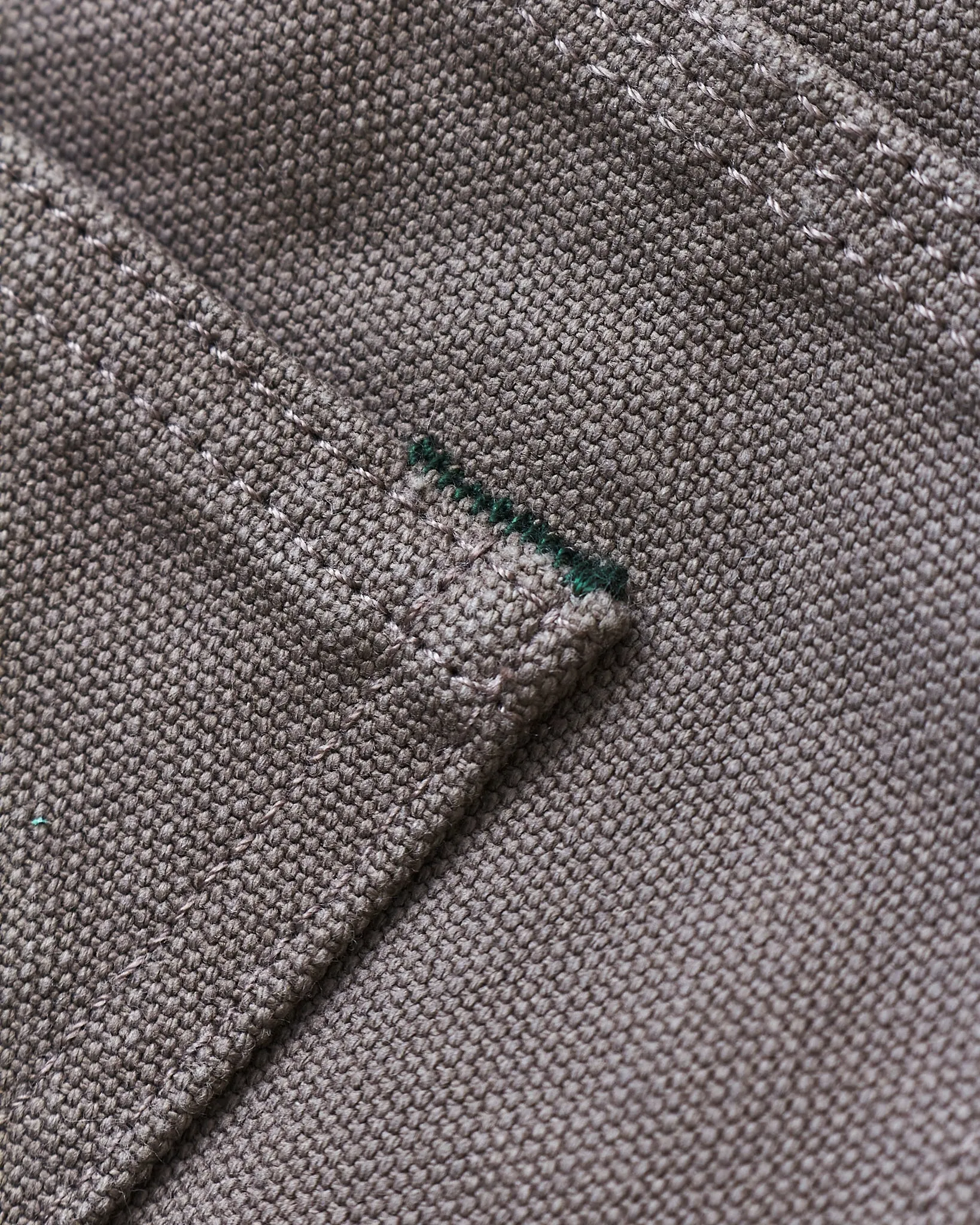 Indigofera Wendell Pants Smithson Canvas Warm Gray