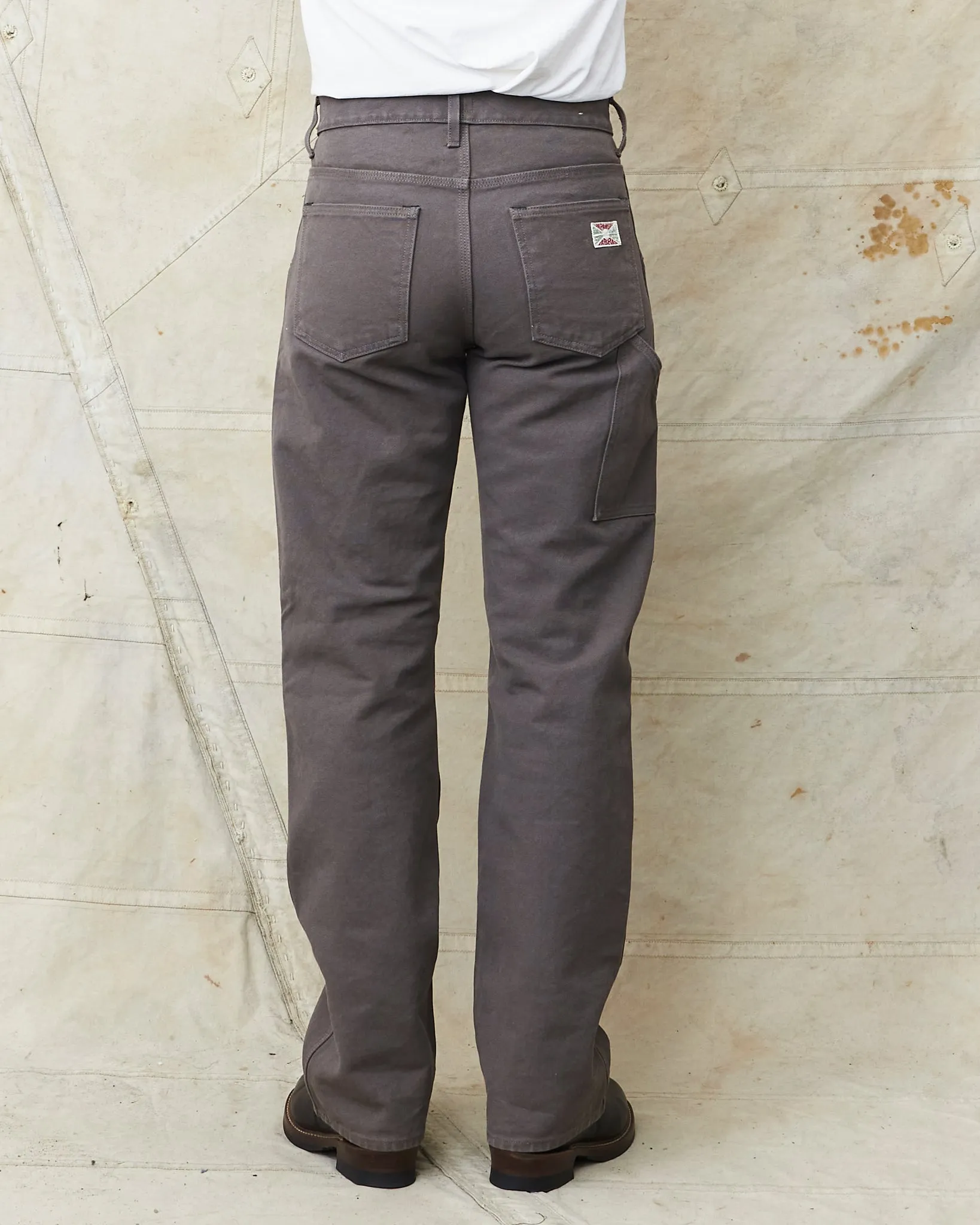 Indigofera Wendell Pants Smithson Canvas Warm Gray