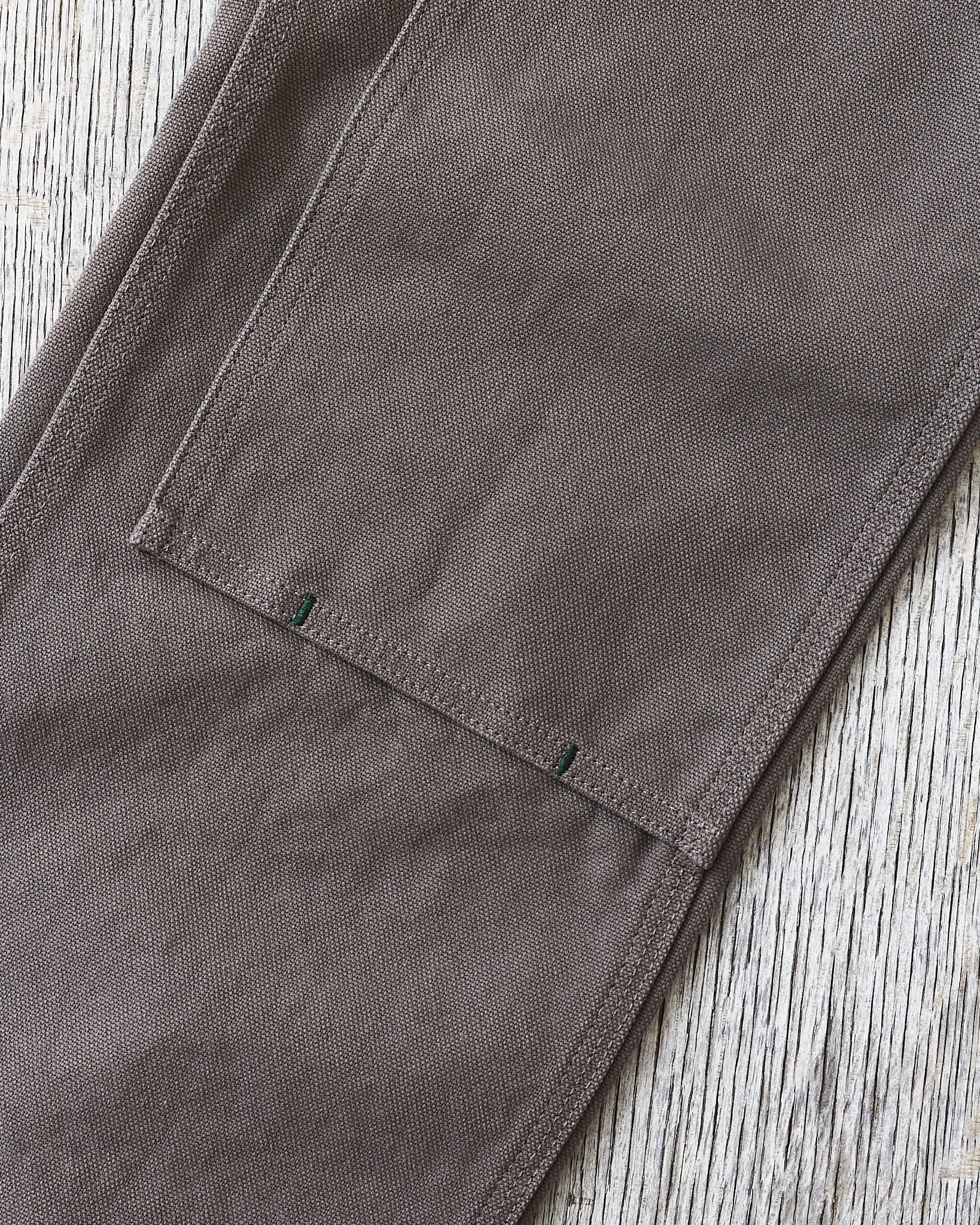Indigofera Wendell Pants Smithson Canvas Warm Gray