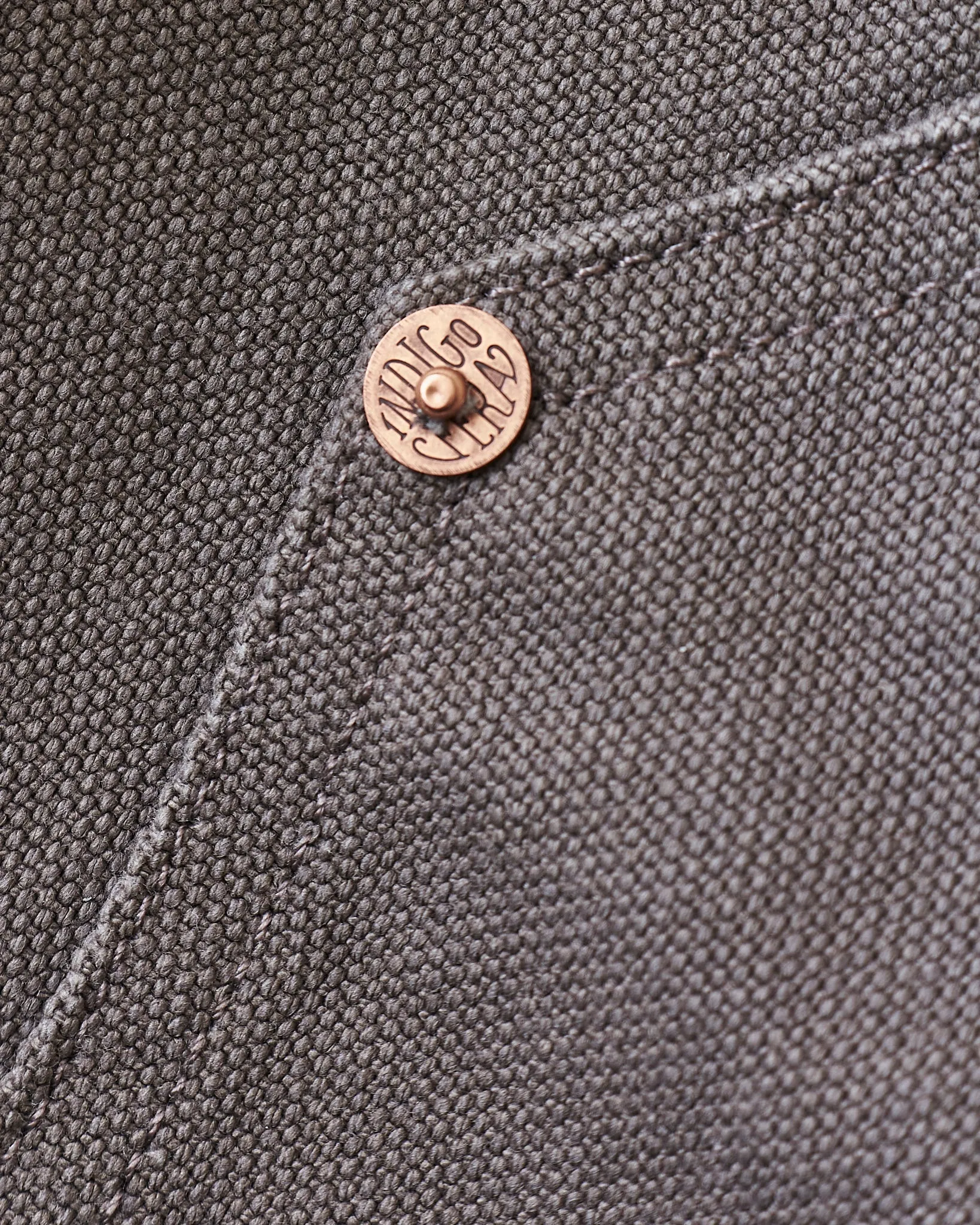Indigofera Wendell Pants Smithson Canvas Warm Gray
