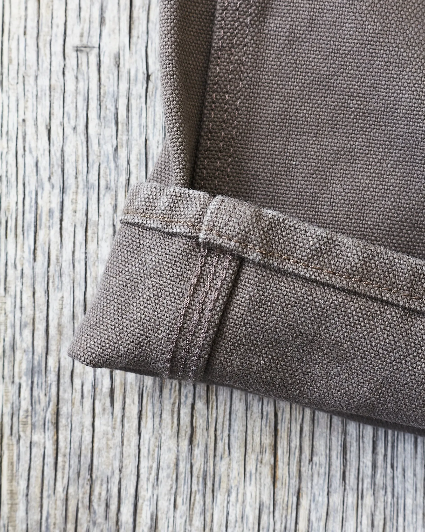 Indigofera Wendell Pants Smithson Canvas Warm Gray