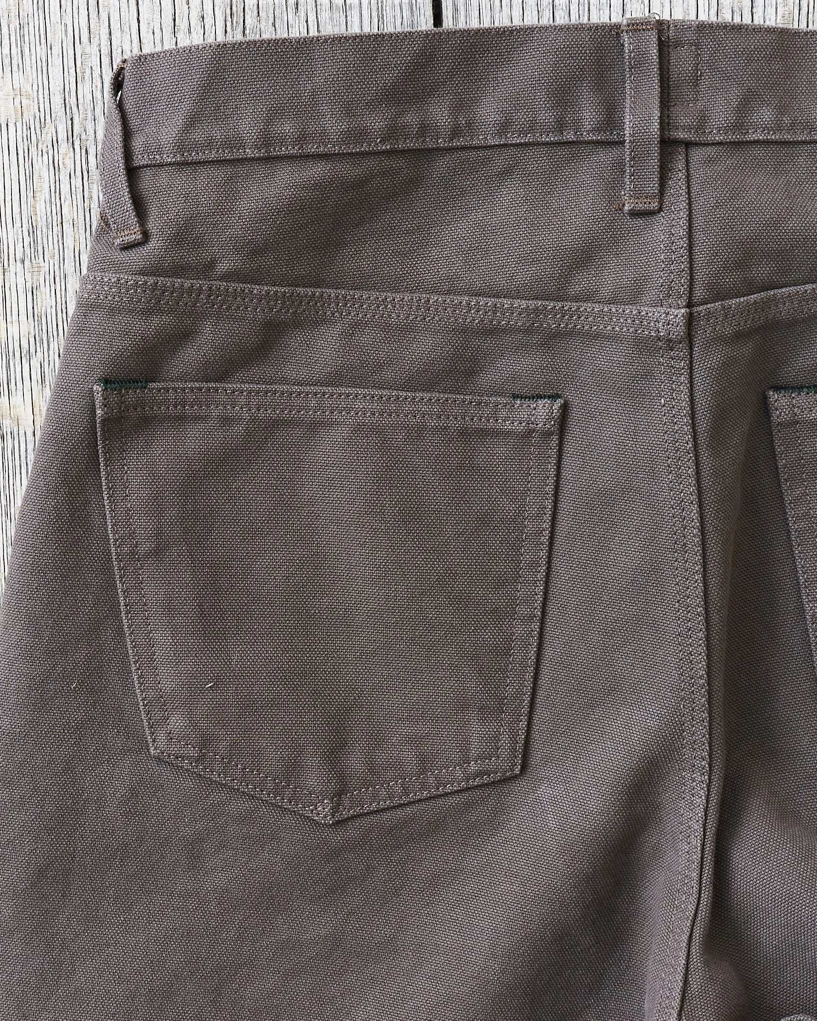 Indigofera Wendell Pants Smithson Canvas Warm Gray