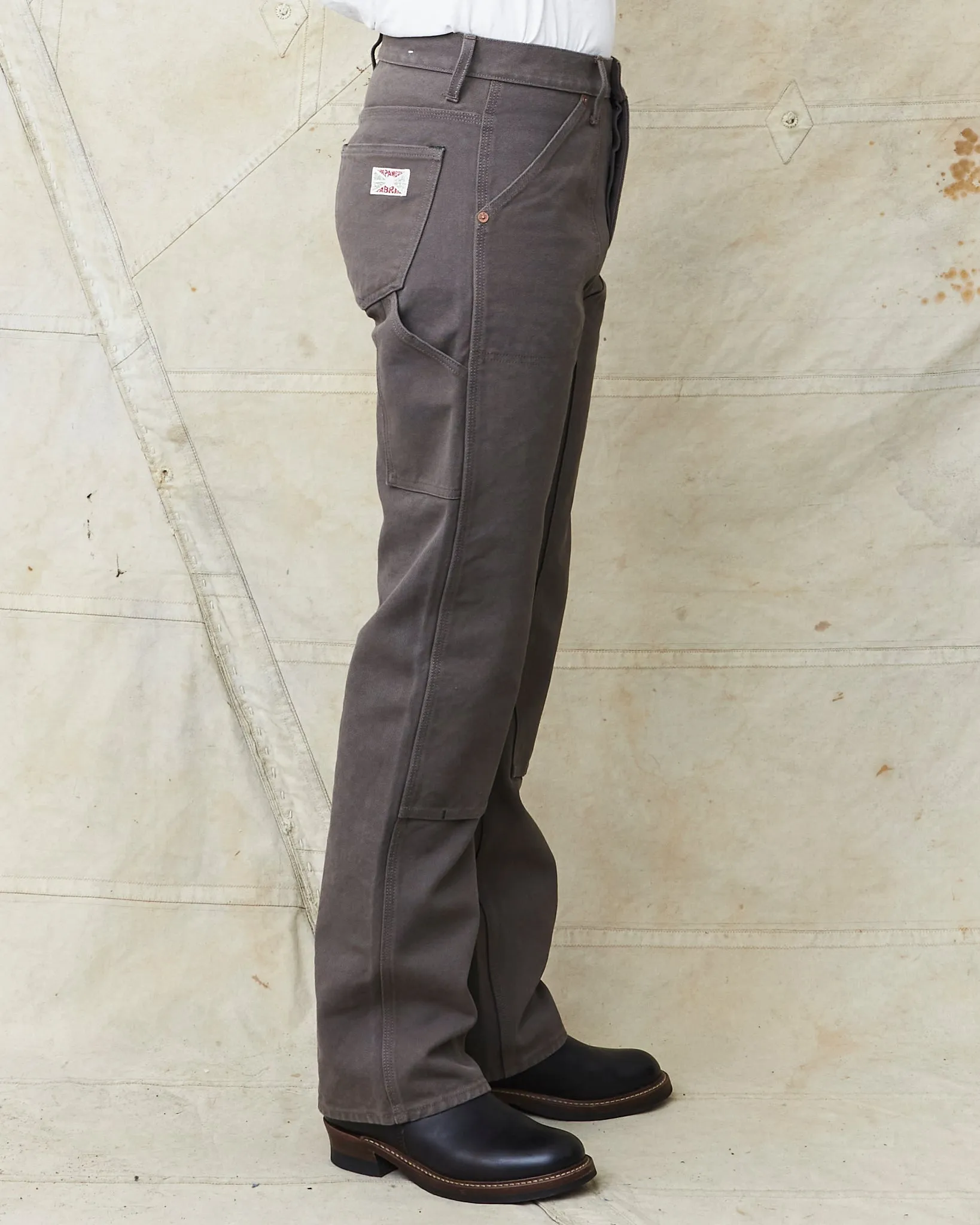 Indigofera Wendell Pants Smithson Canvas Warm Gray
