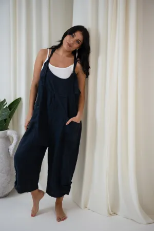 Jovie Baggy Jumpsuit | Navy