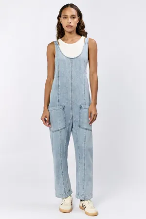 Julie Denim Jumpsuit