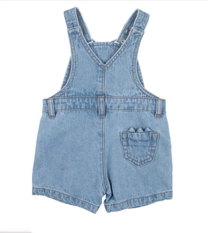 Kai Denim Overalls - Toddler
